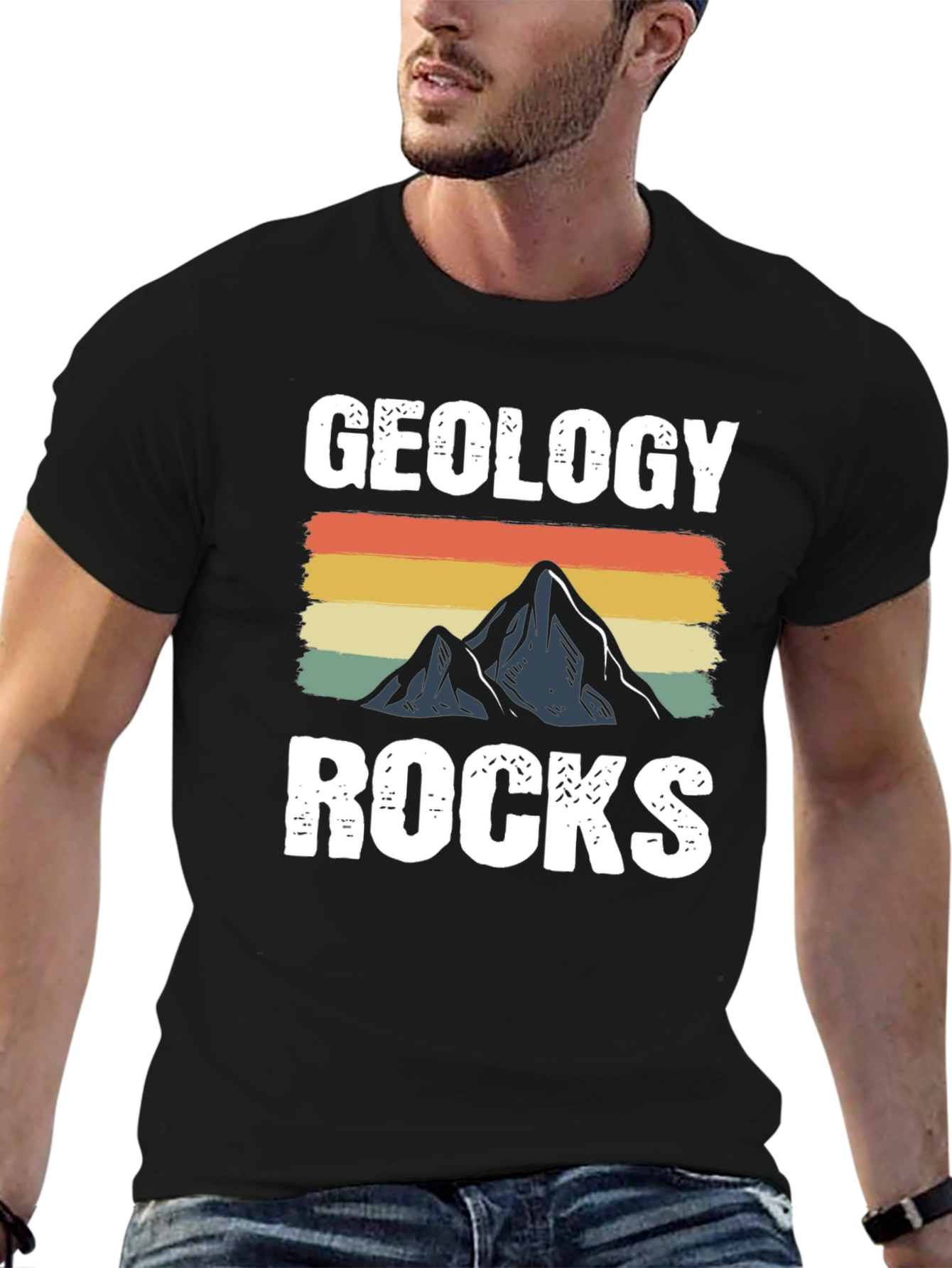 Geology Rocks T-Shirt - Mountain Graphic Tee