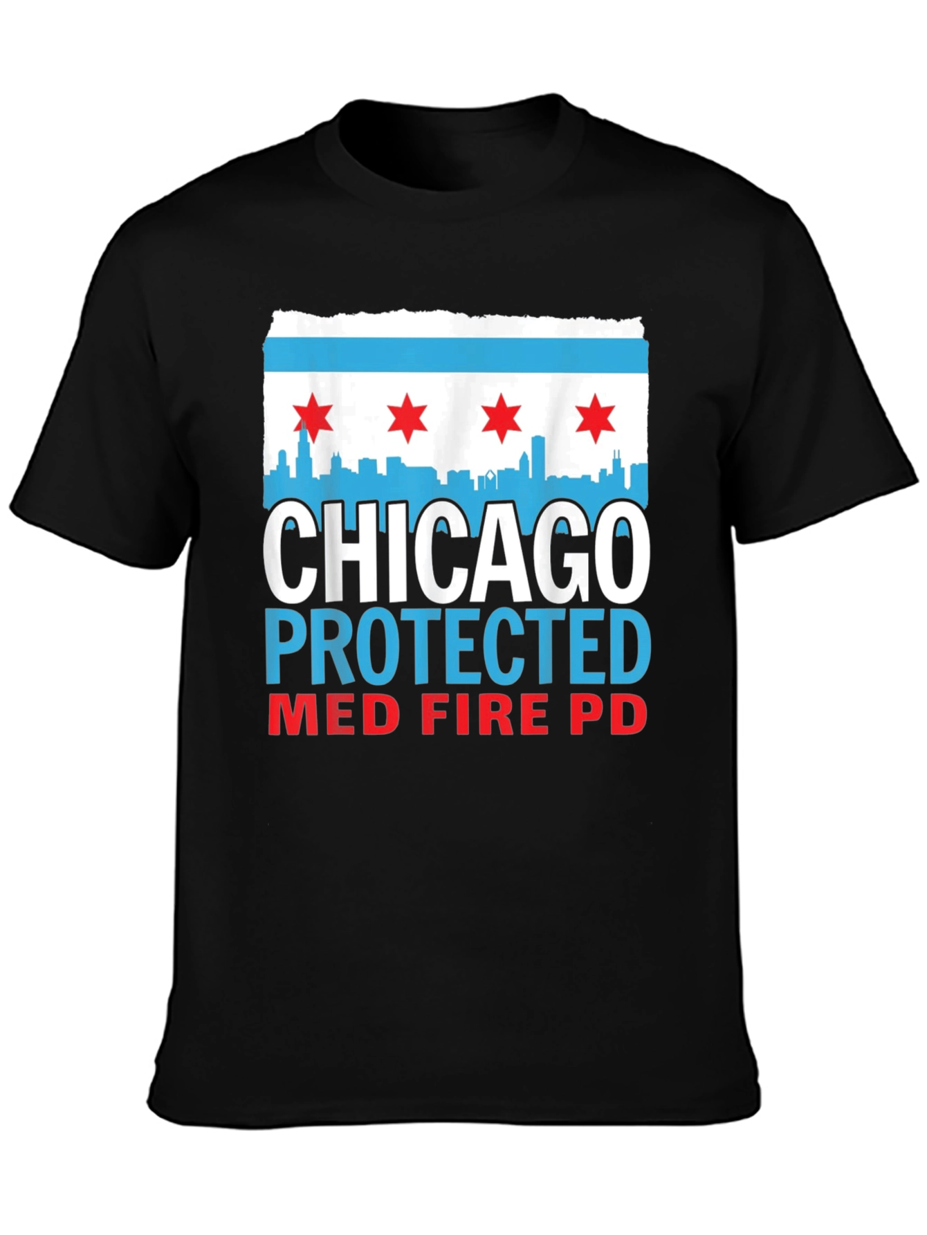 Chicago Protected Graphic T-Shirt