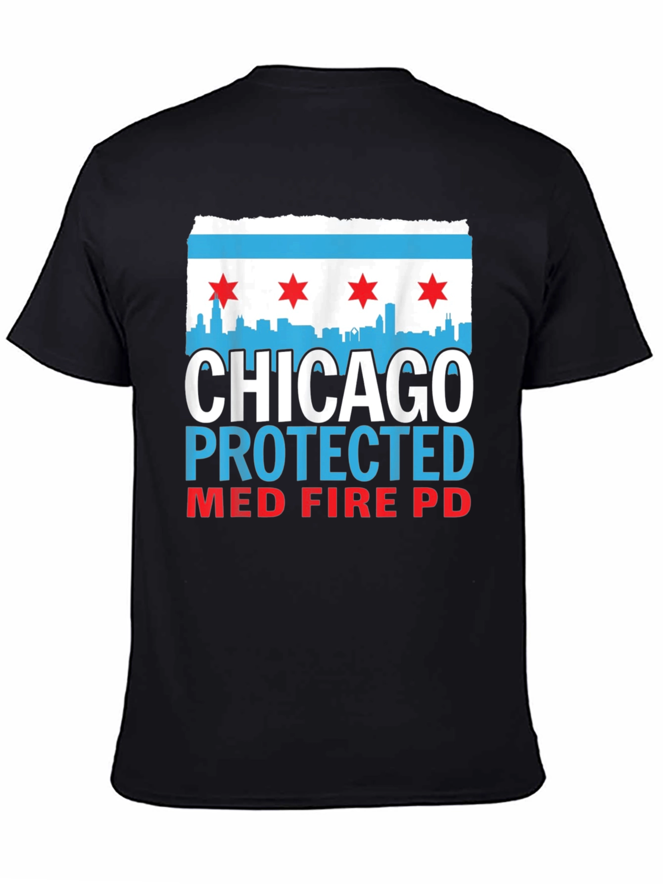 Chicago Protected Graphic T-Shirt