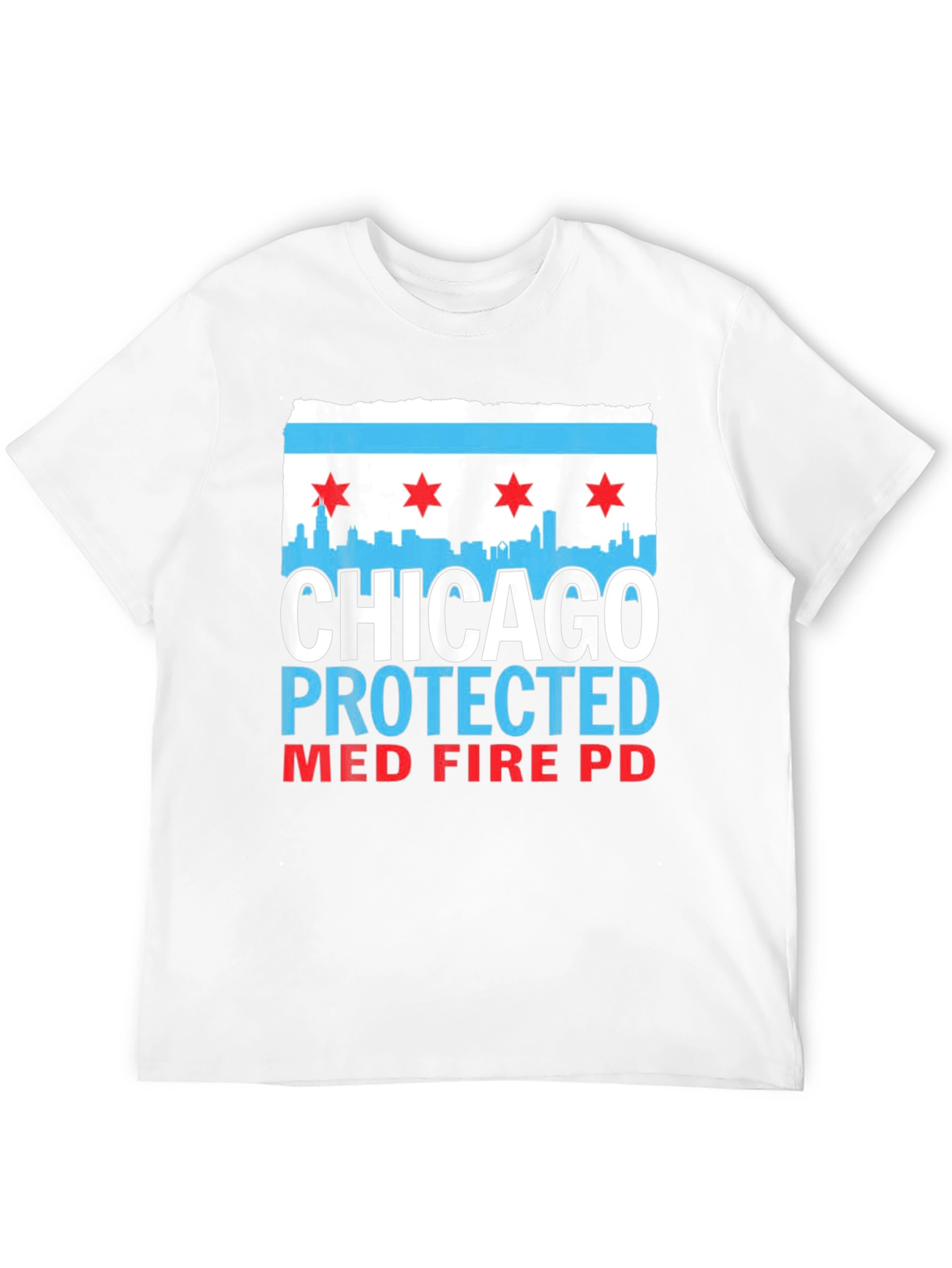 Chicago Protected Graphic T-Shirt