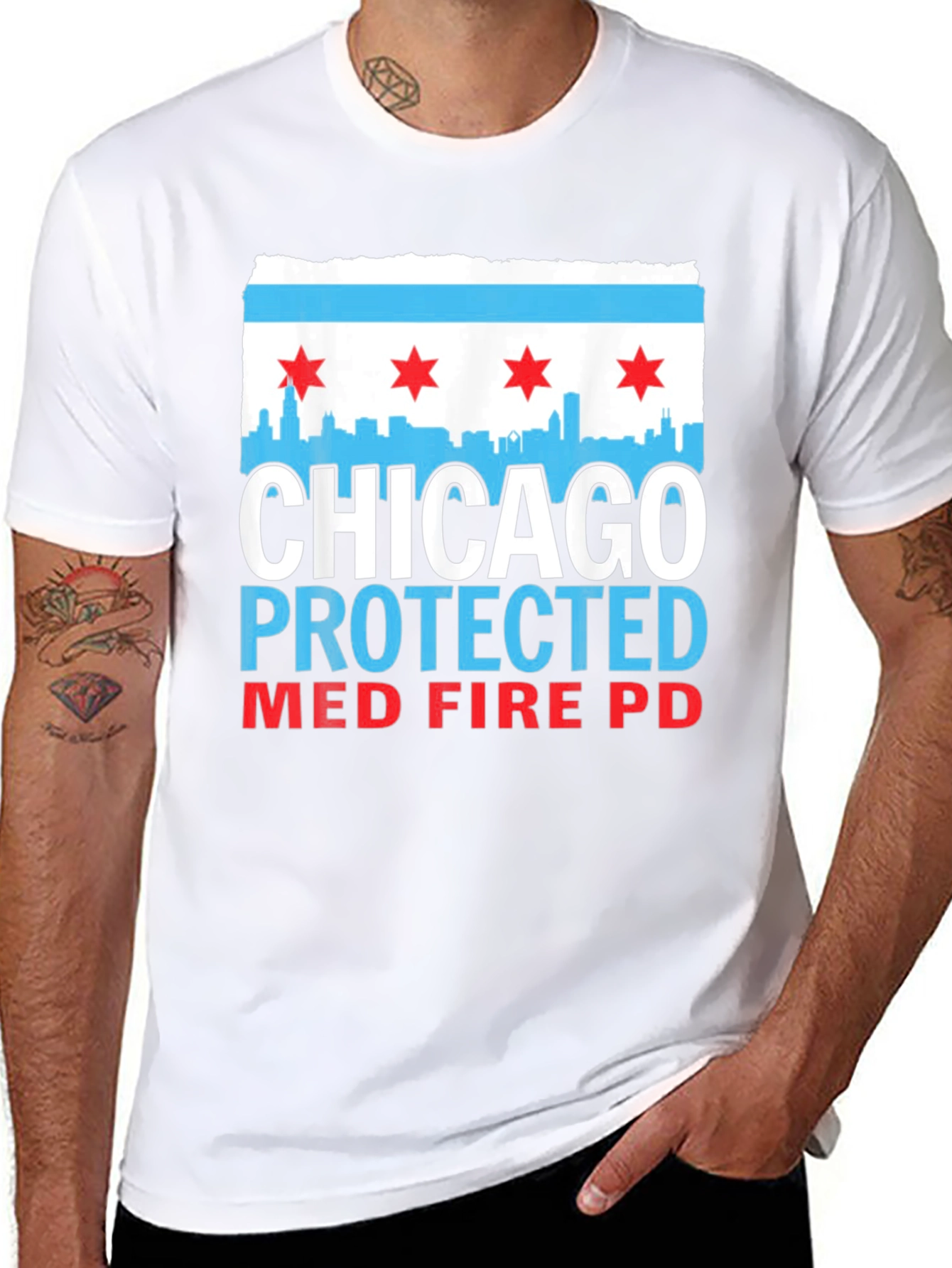 Chicago Protected Graphic T-Shirt