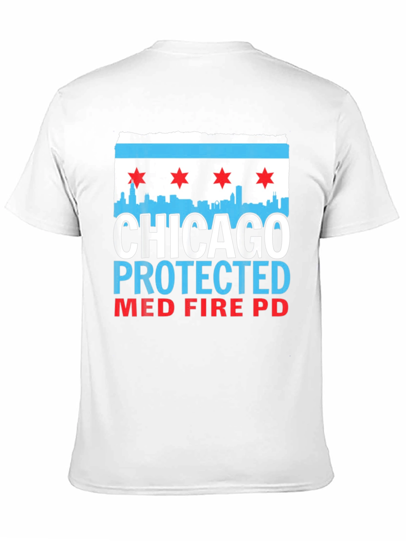 Chicago Protected Graphic T-Shirt
