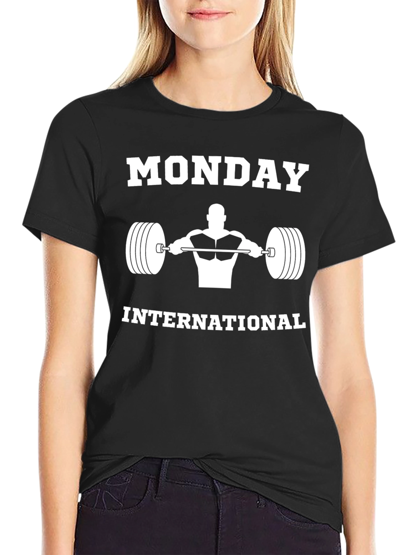 Monday International Bodybuilding T-Shirt