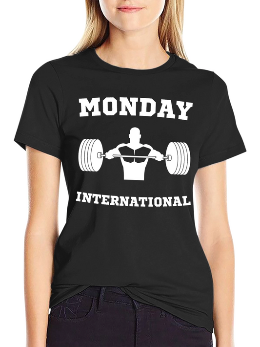 Monday International Bodybuilding T-Shirt