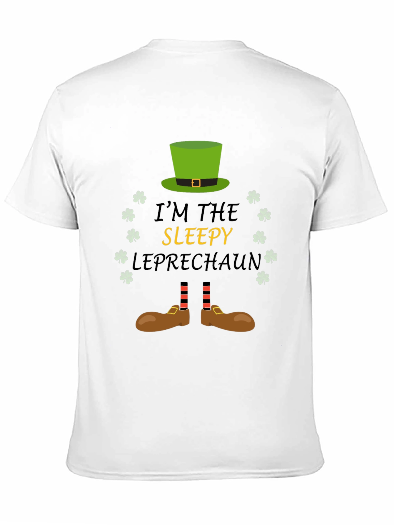 Sleepy Leprechaun St. Patricks Day T-Shirt