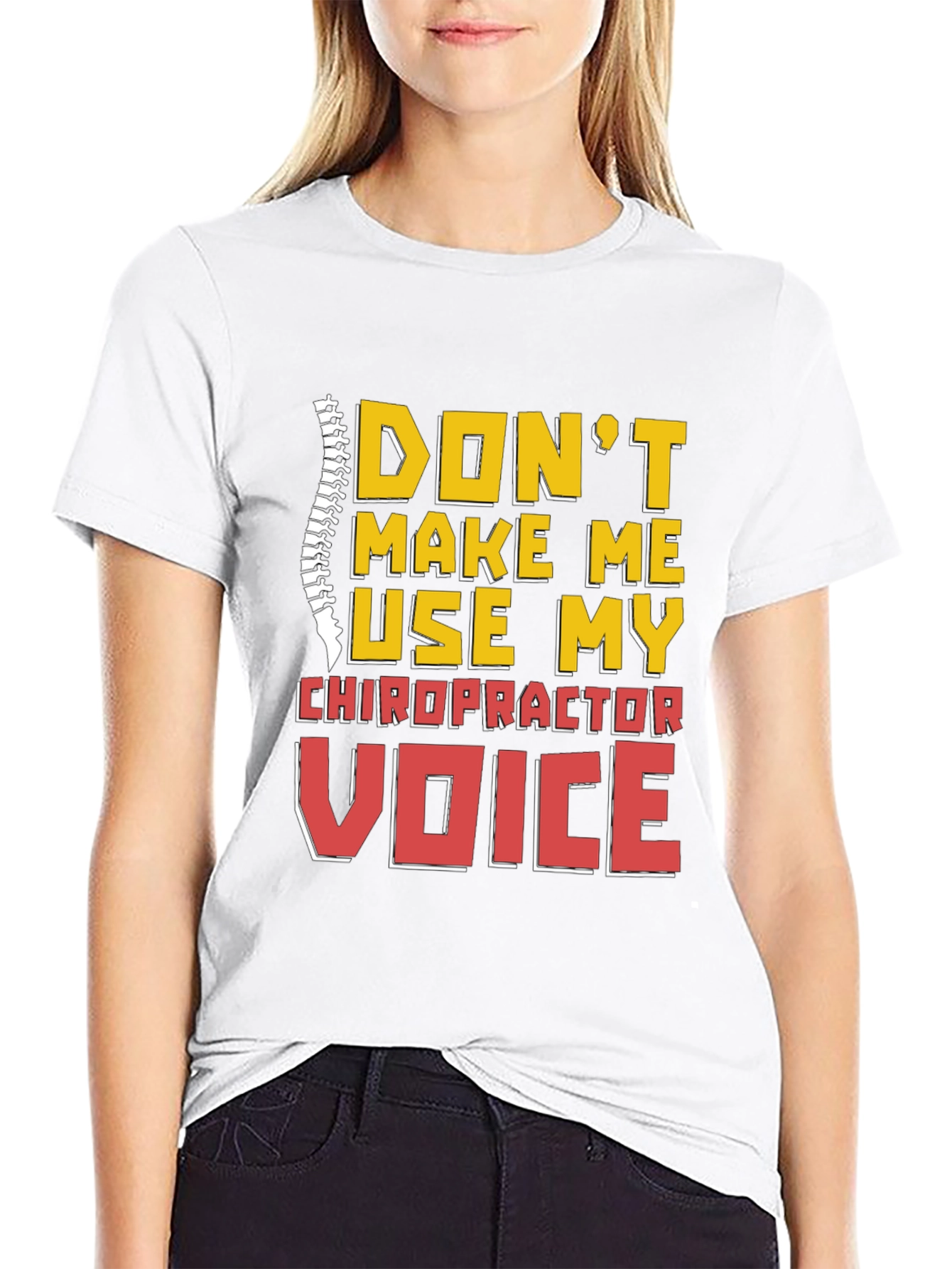 Chiropractor Voice T-Shirt