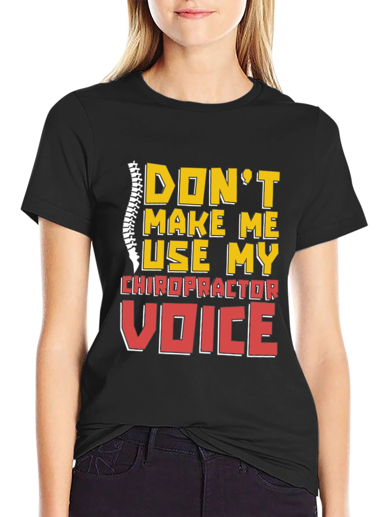 Chiropractor Voice T-Shirt