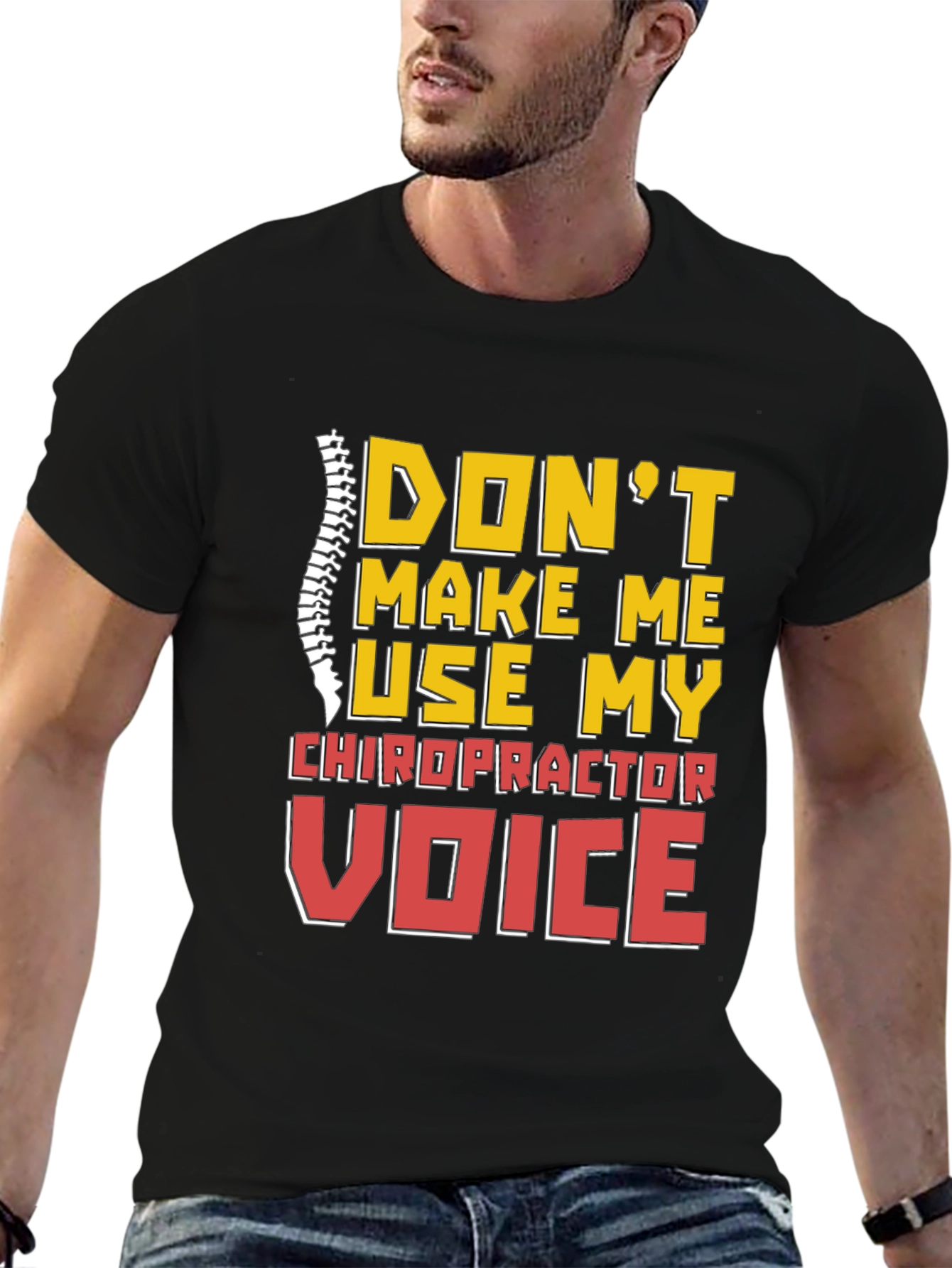 Chiropractor Voice T-Shirt