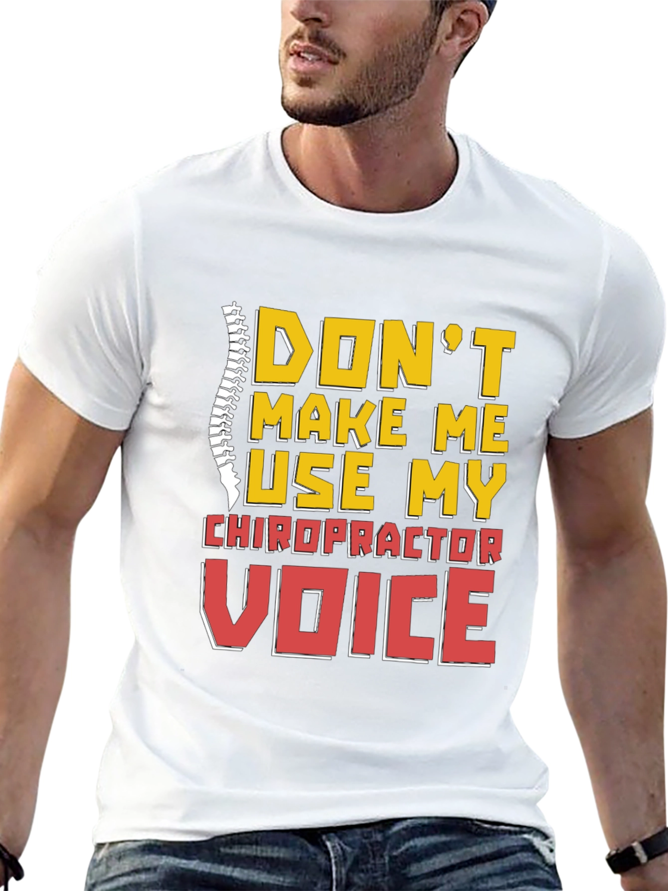 Chiropractor Voice T-Shirt