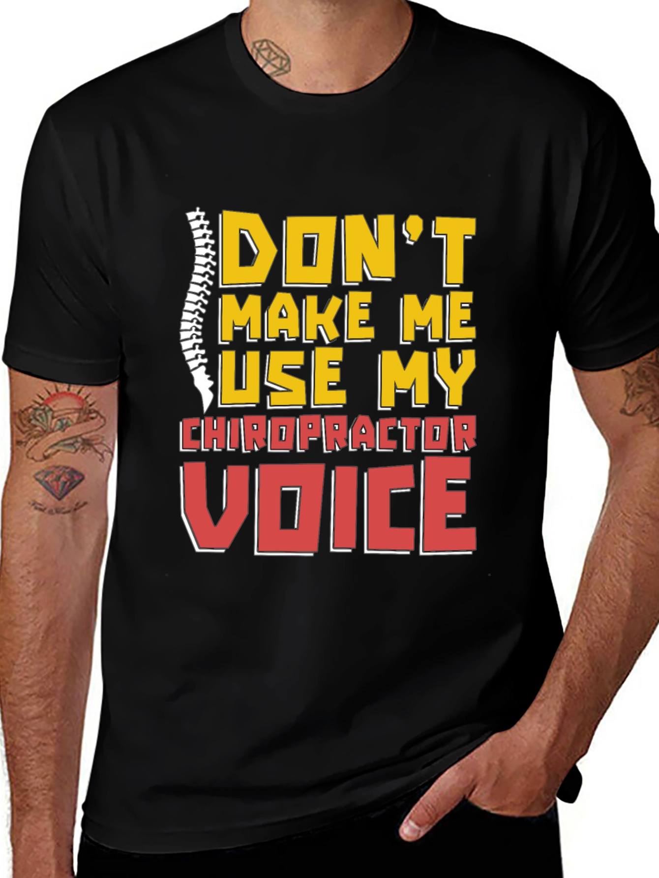 Chiropractor Voice T-Shirt