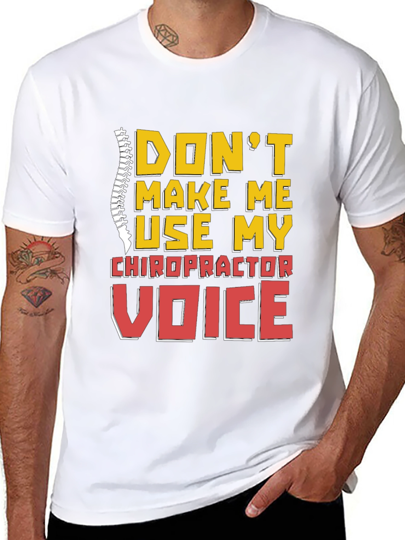Chiropractor Voice T-Shirt