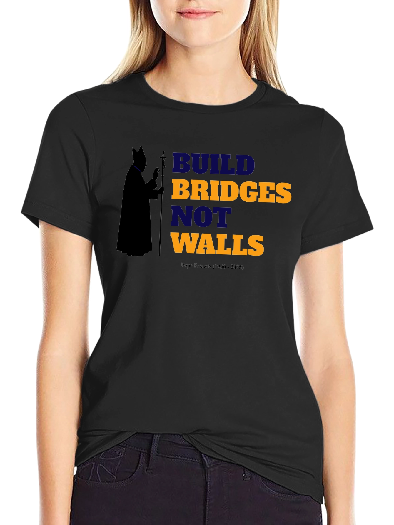 Build Bridges Not Walls T-Shirt