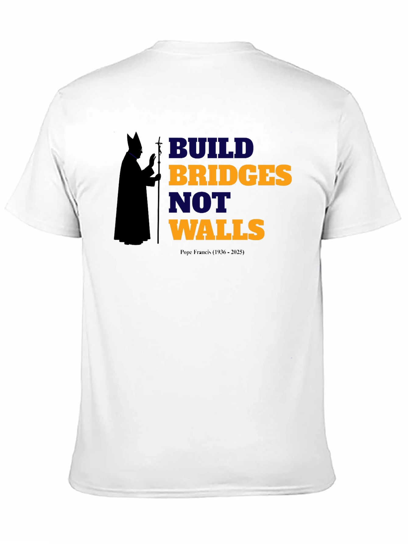 Build Bridges Not Walls T-Shirt