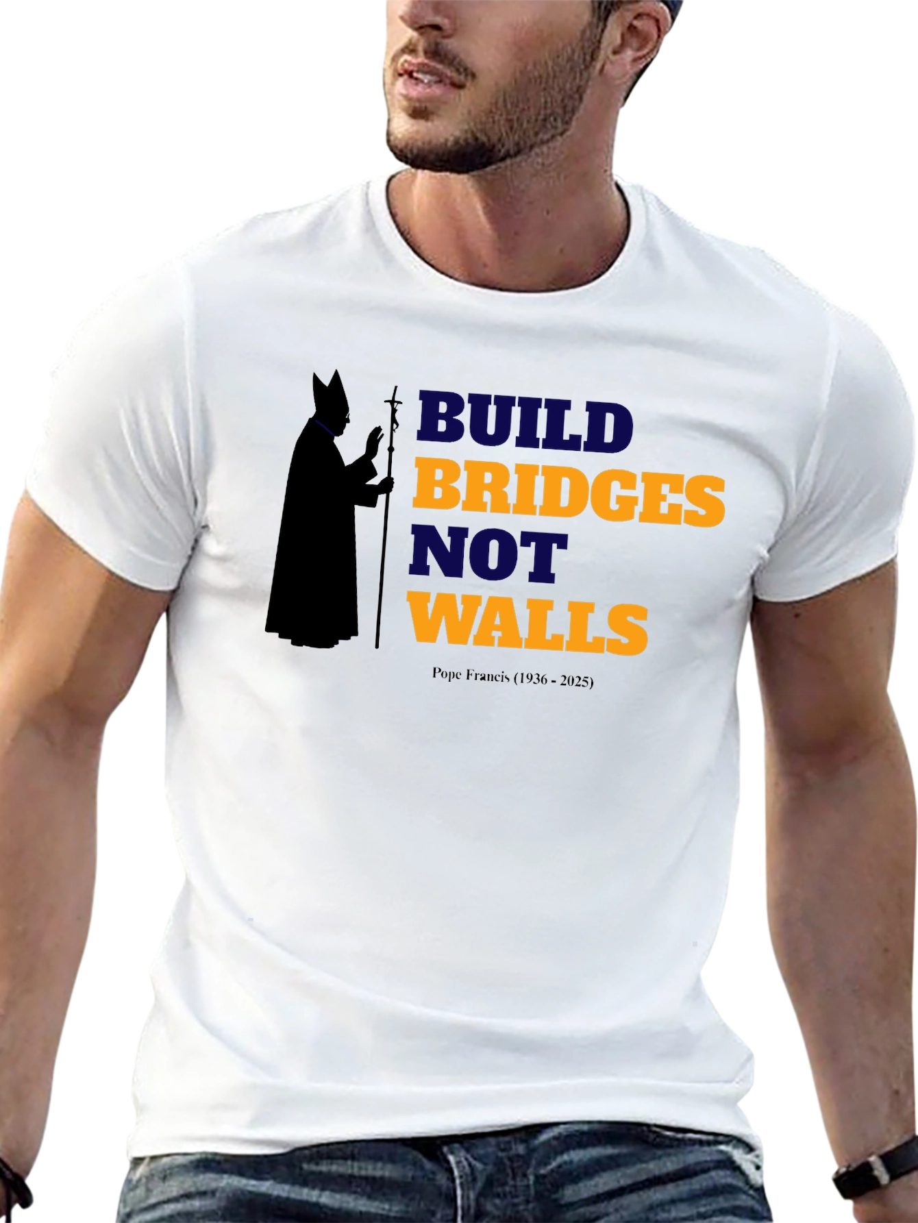 Build Bridges Not Walls T-Shirt