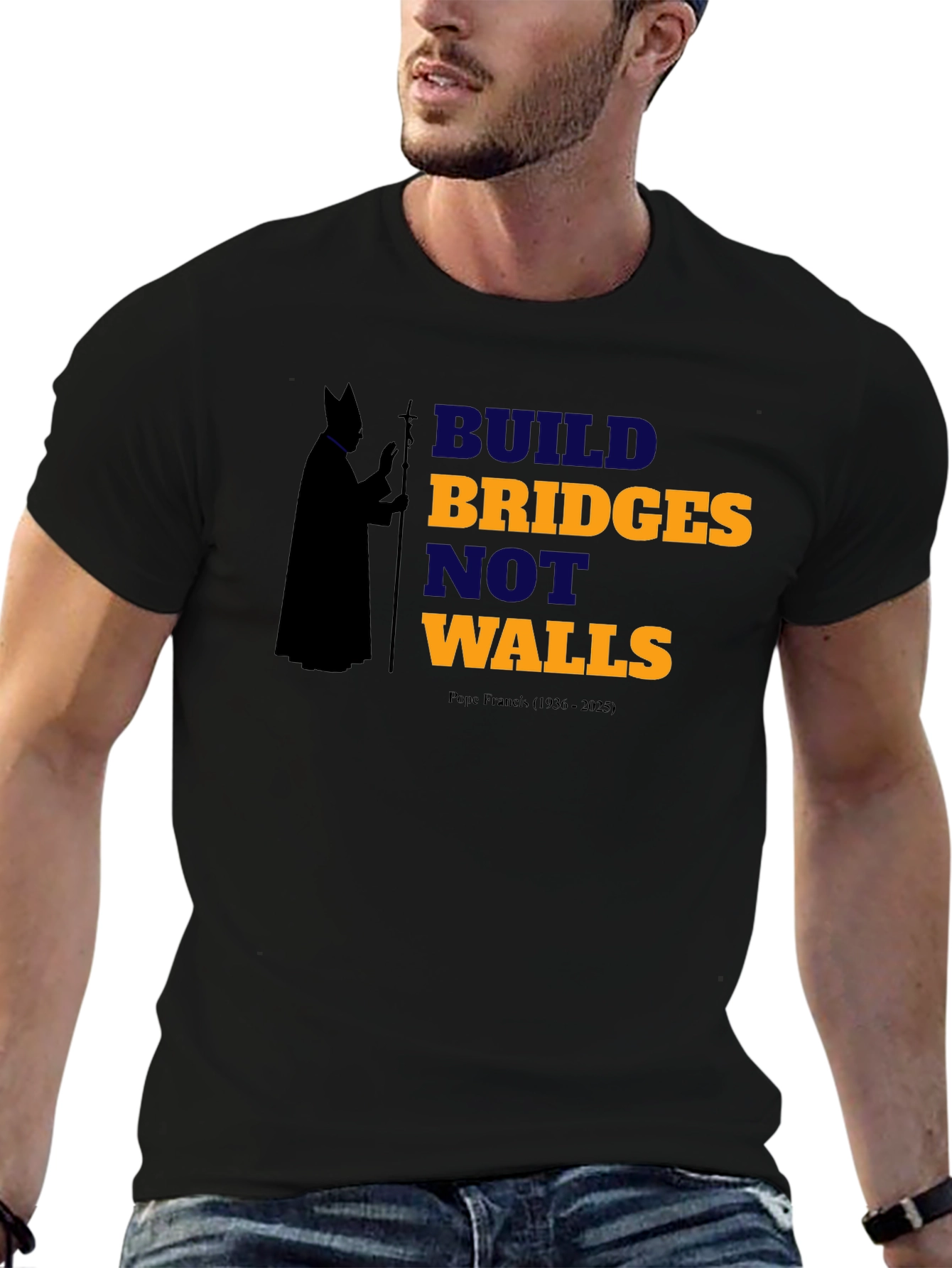 Build Bridges Not Walls T-Shirt