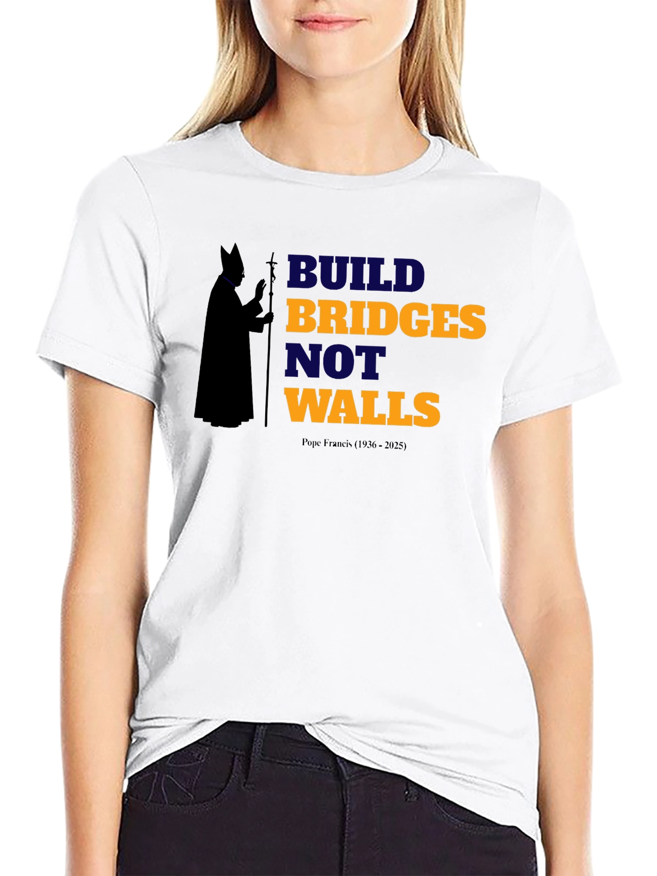 Build Bridges Not Walls T-Shirt