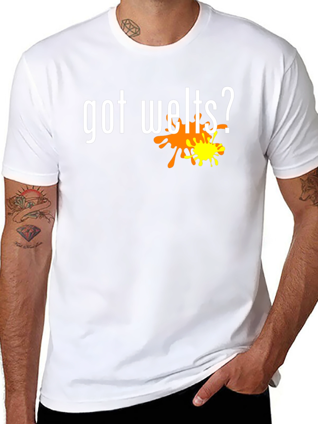 Got Welts? Graphic Tee - Novelty Shirt