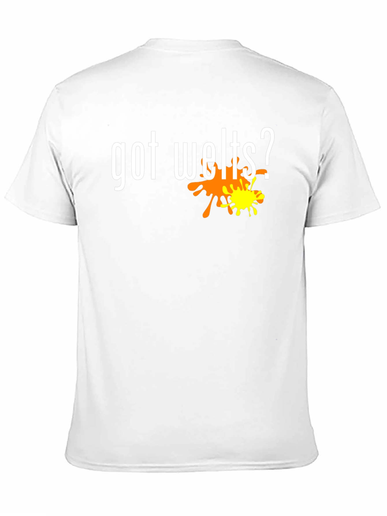 Got Welts? Graphic Tee - Novelty Shirt