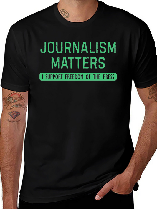 Journalism Matters T-Shirt - Freedom of the Press