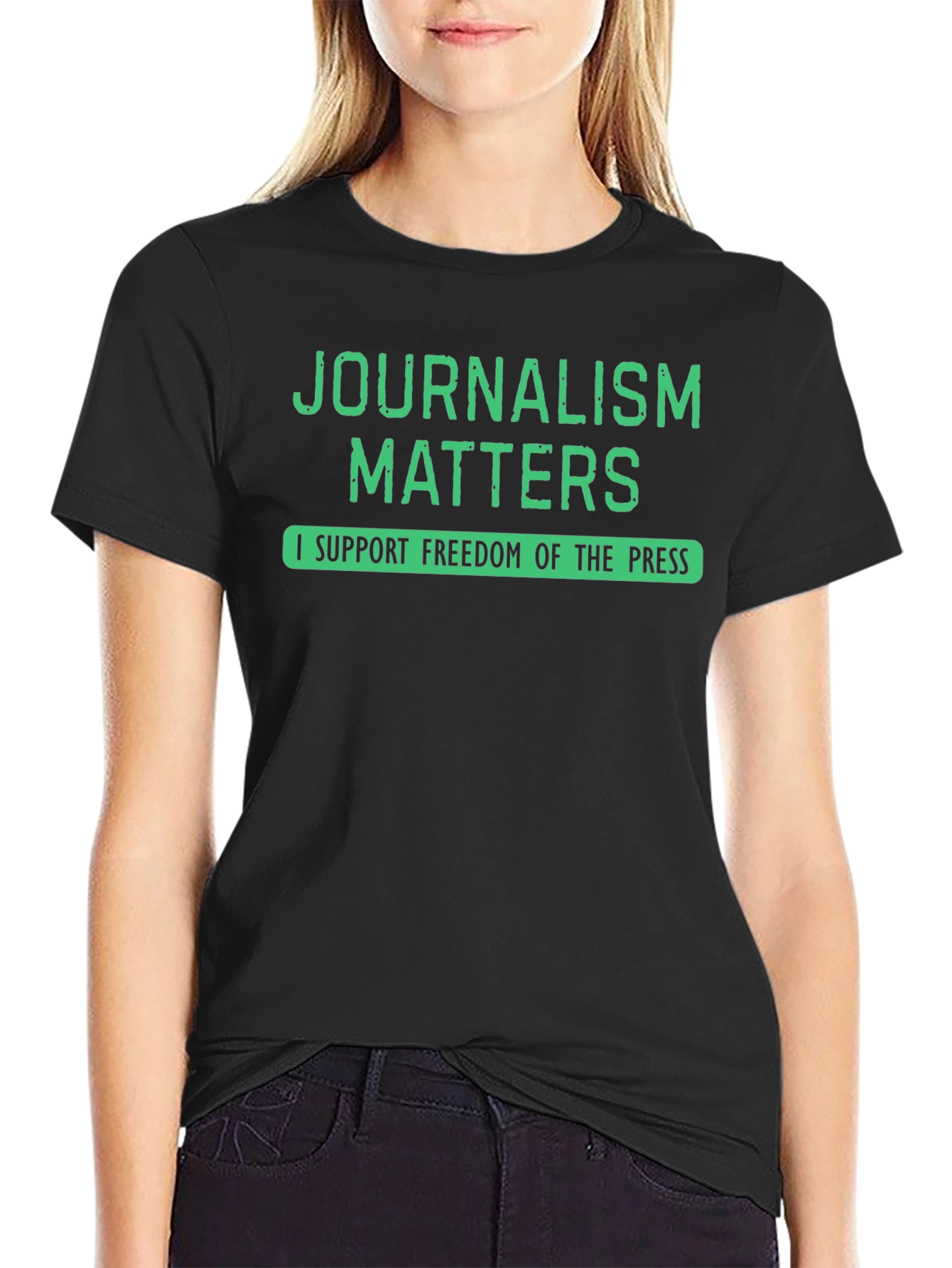 Journalism Matters T-Shirt - Freedom of the Press