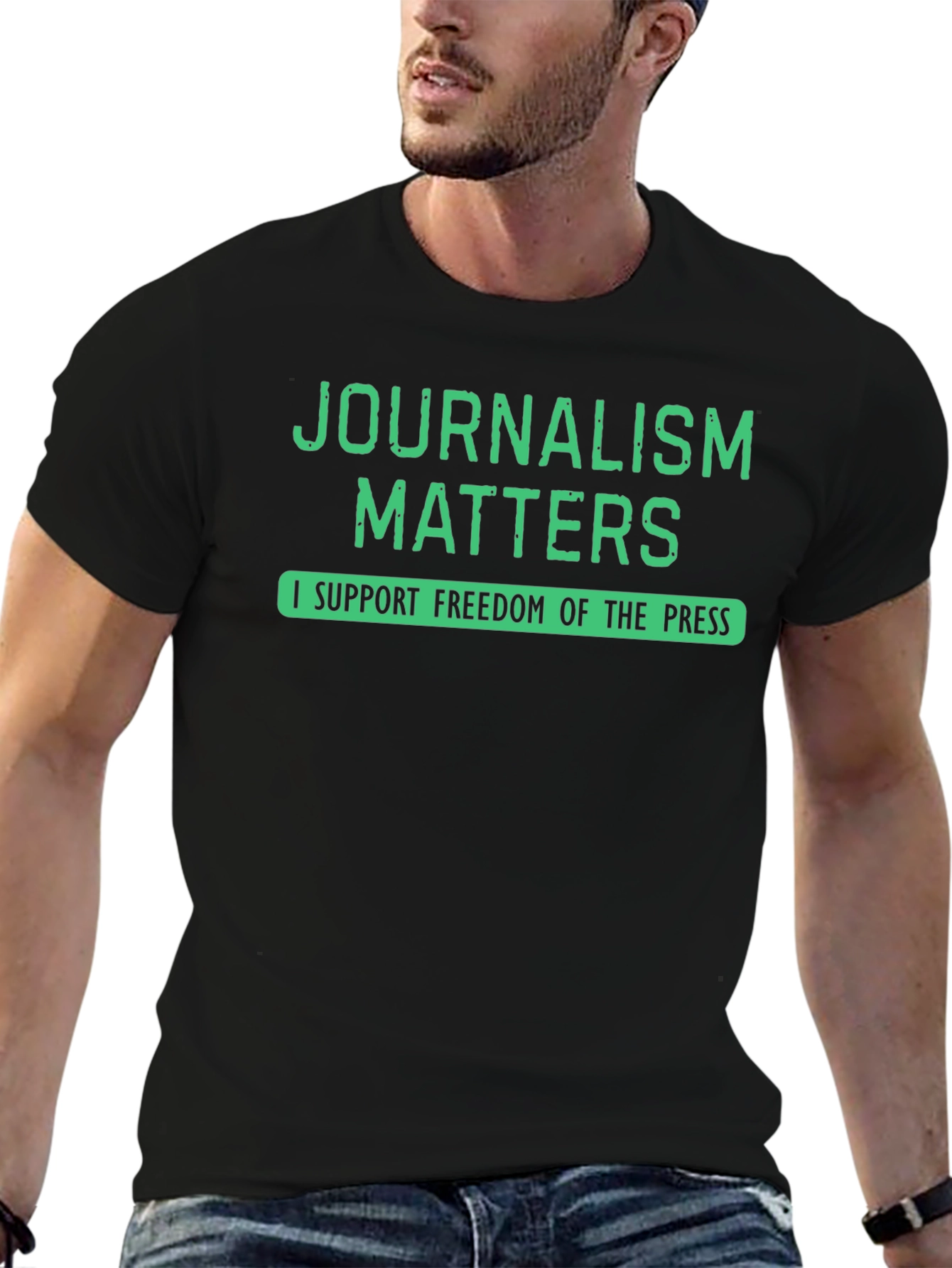 Journalism Matters T-Shirt - Freedom of the Press