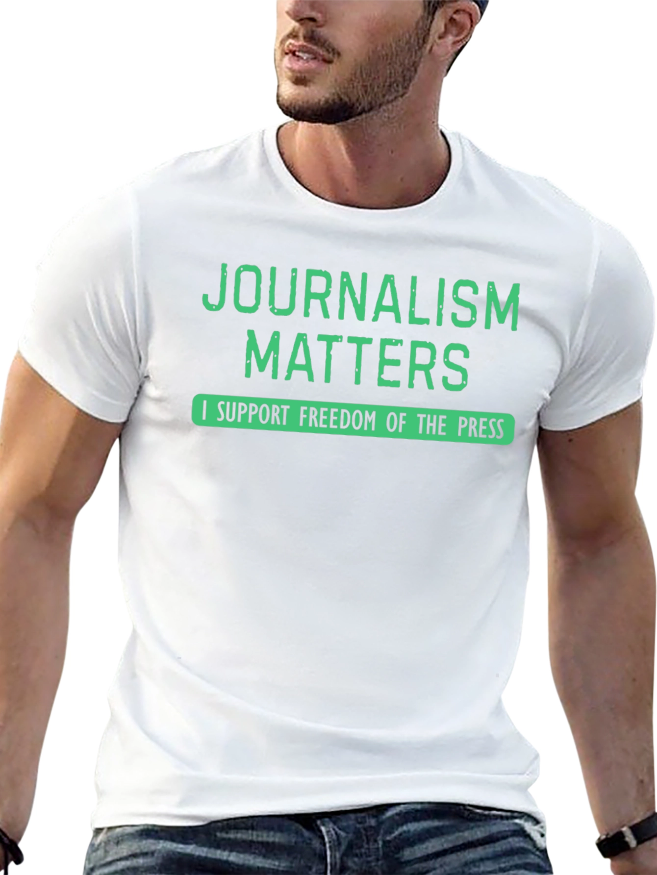 Journalism Matters T-Shirt - Freedom of the Press
