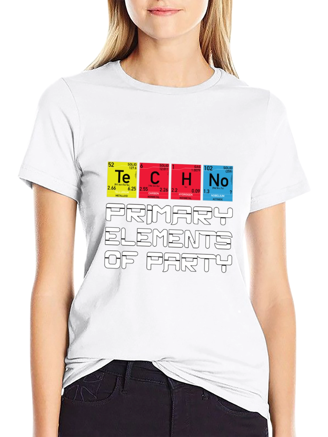 Techno Elements Party T-Shirt