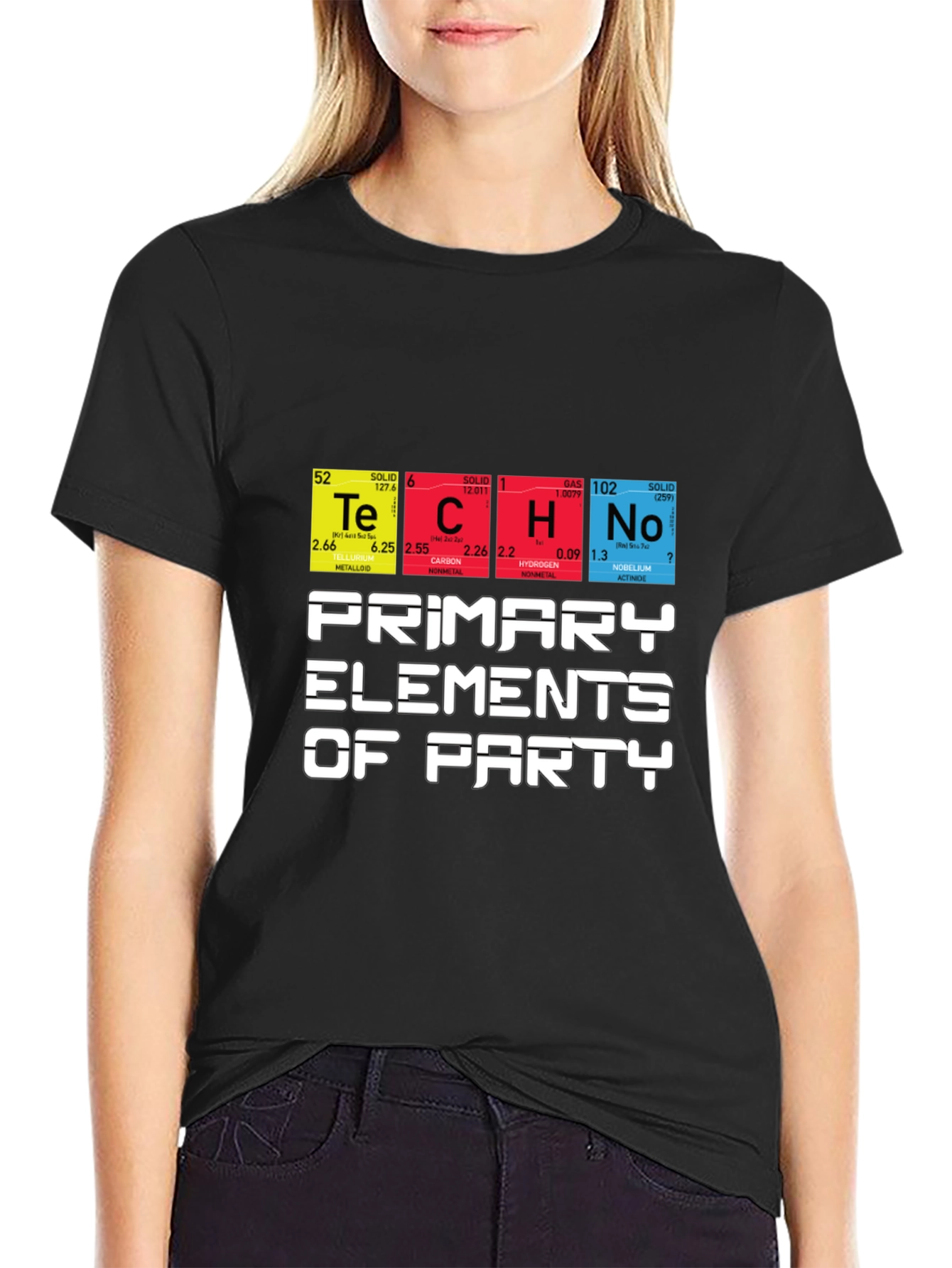 Techno Elements Party T-Shirt