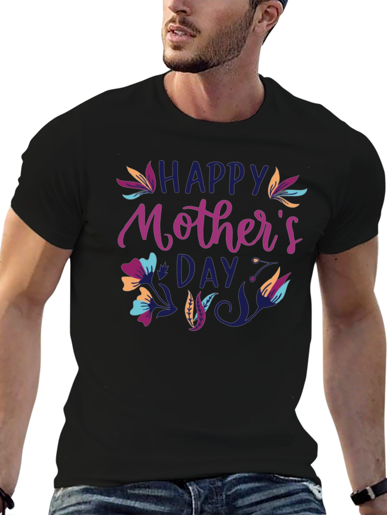 Happy Mothers Day Graphic Tee