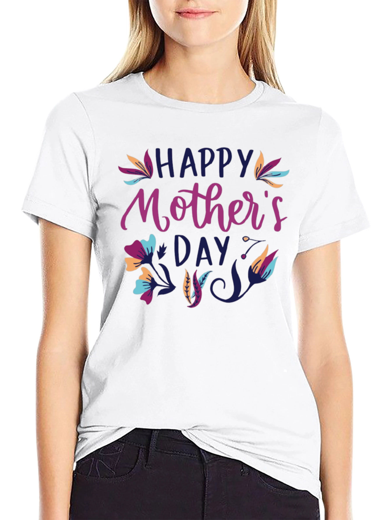 Happy Mothers Day Graphic Tee