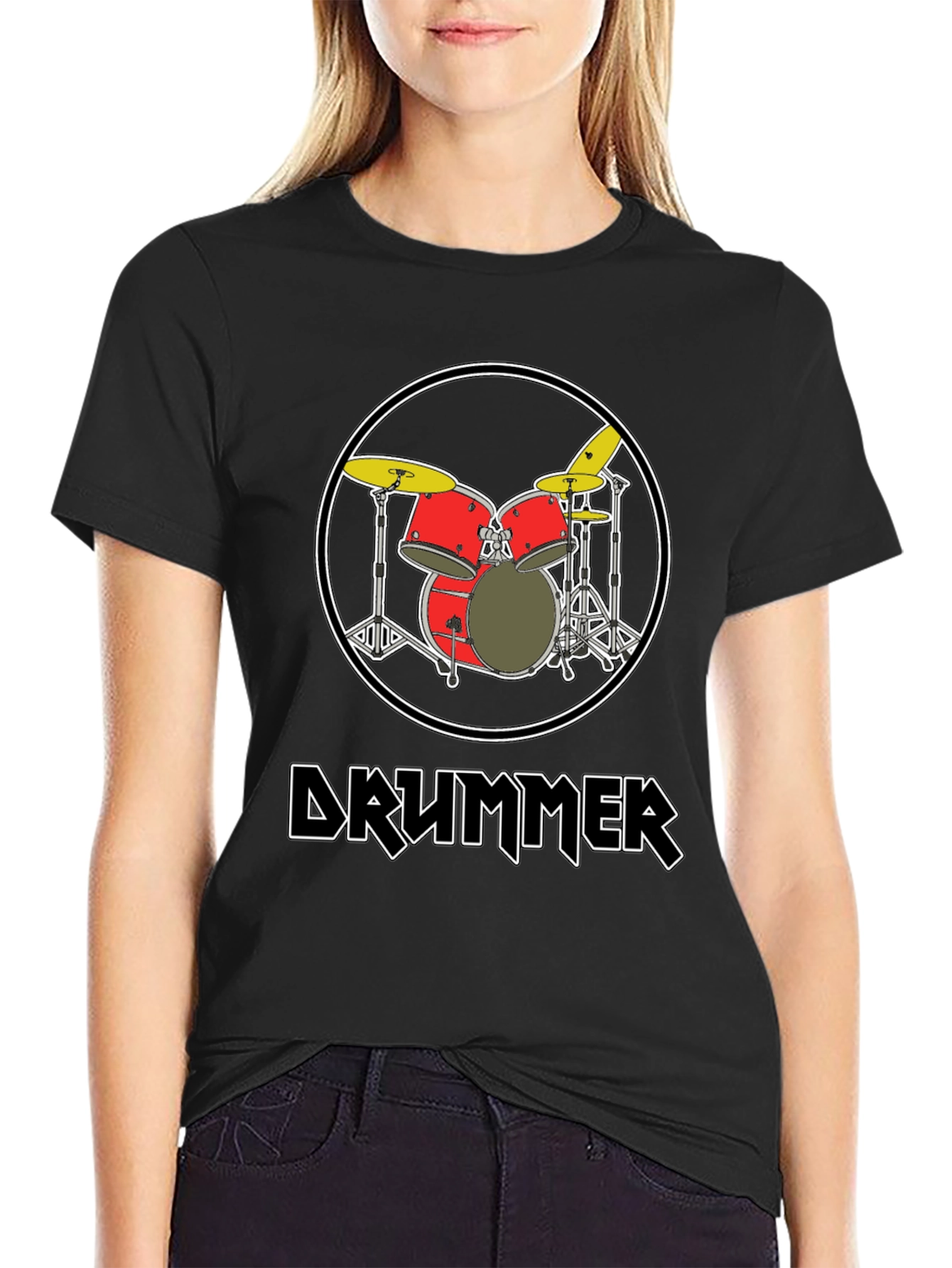 Drummer T-Shirt - Music Lover Tee