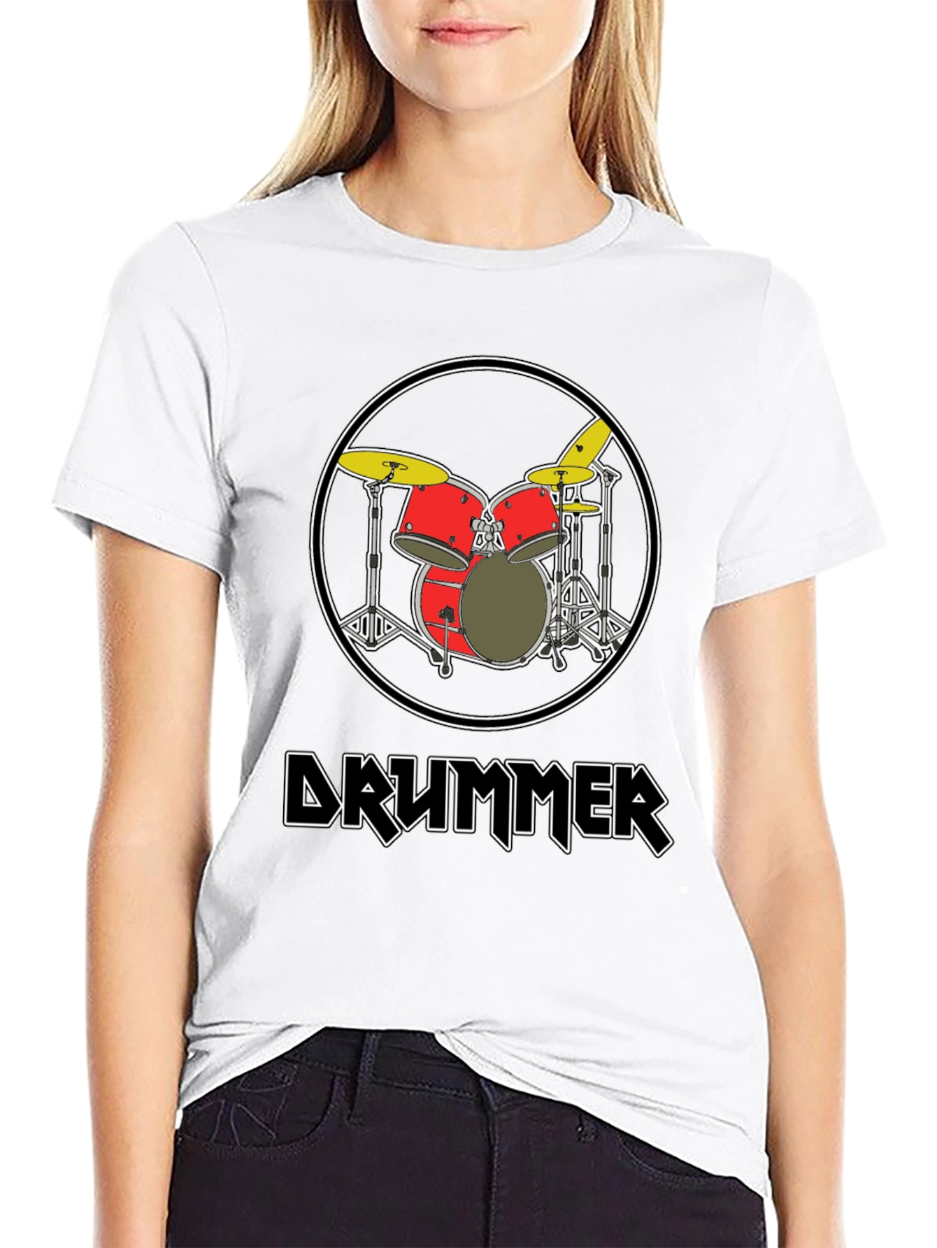 Drummer T-Shirt - Music Lover Tee