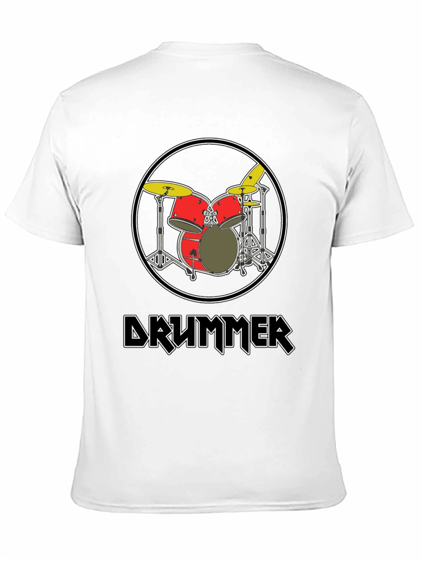 Drummer T-Shirt - Music Lover Tee