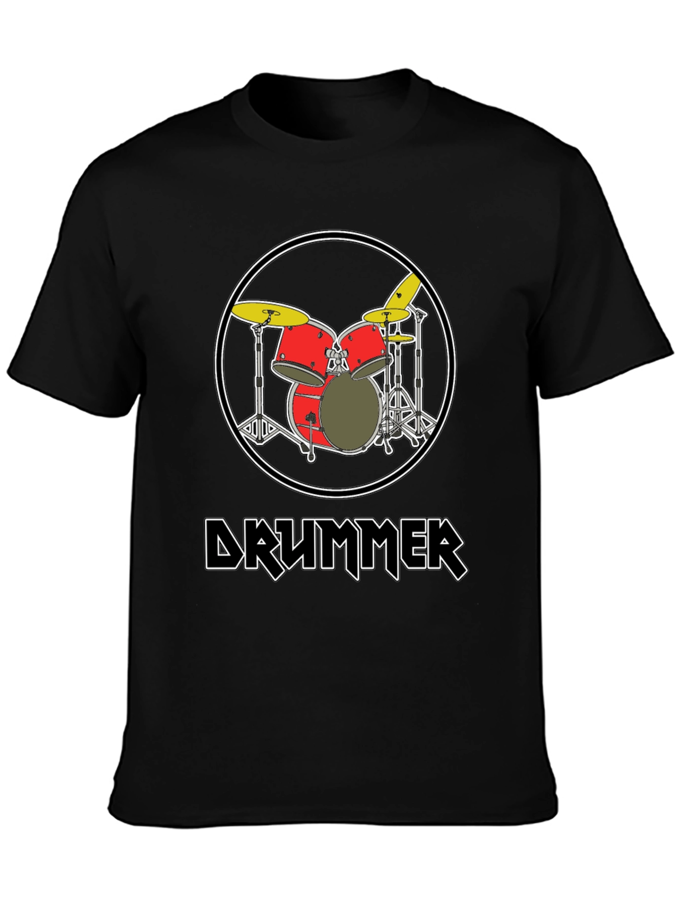 Drummer T-Shirt - Music Lover Tee
