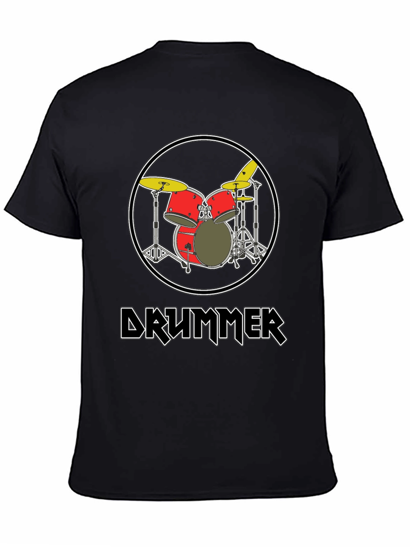 Drummer T-Shirt - Music Lover Tee