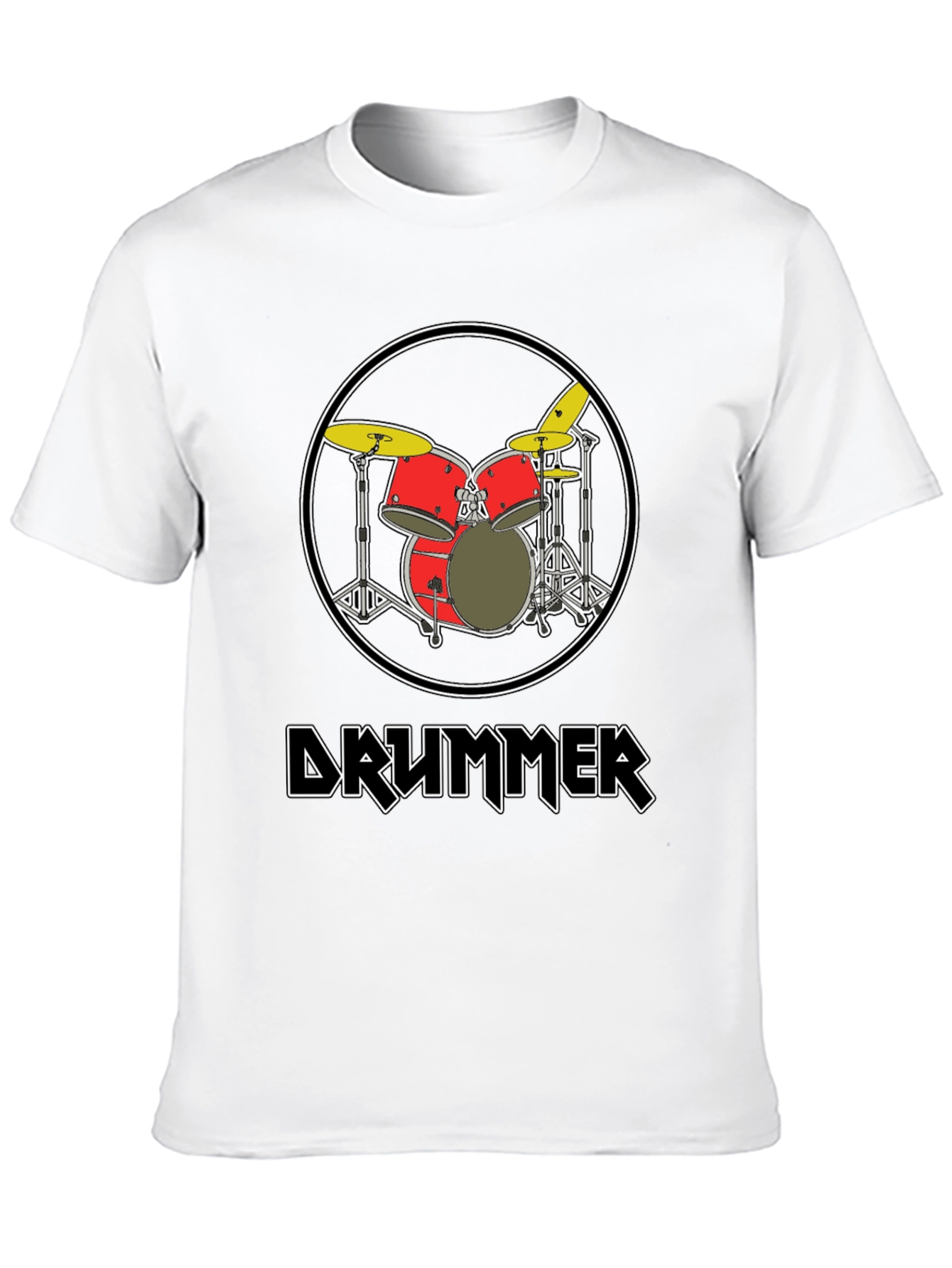 Drummer T-Shirt - Music Lover Tee