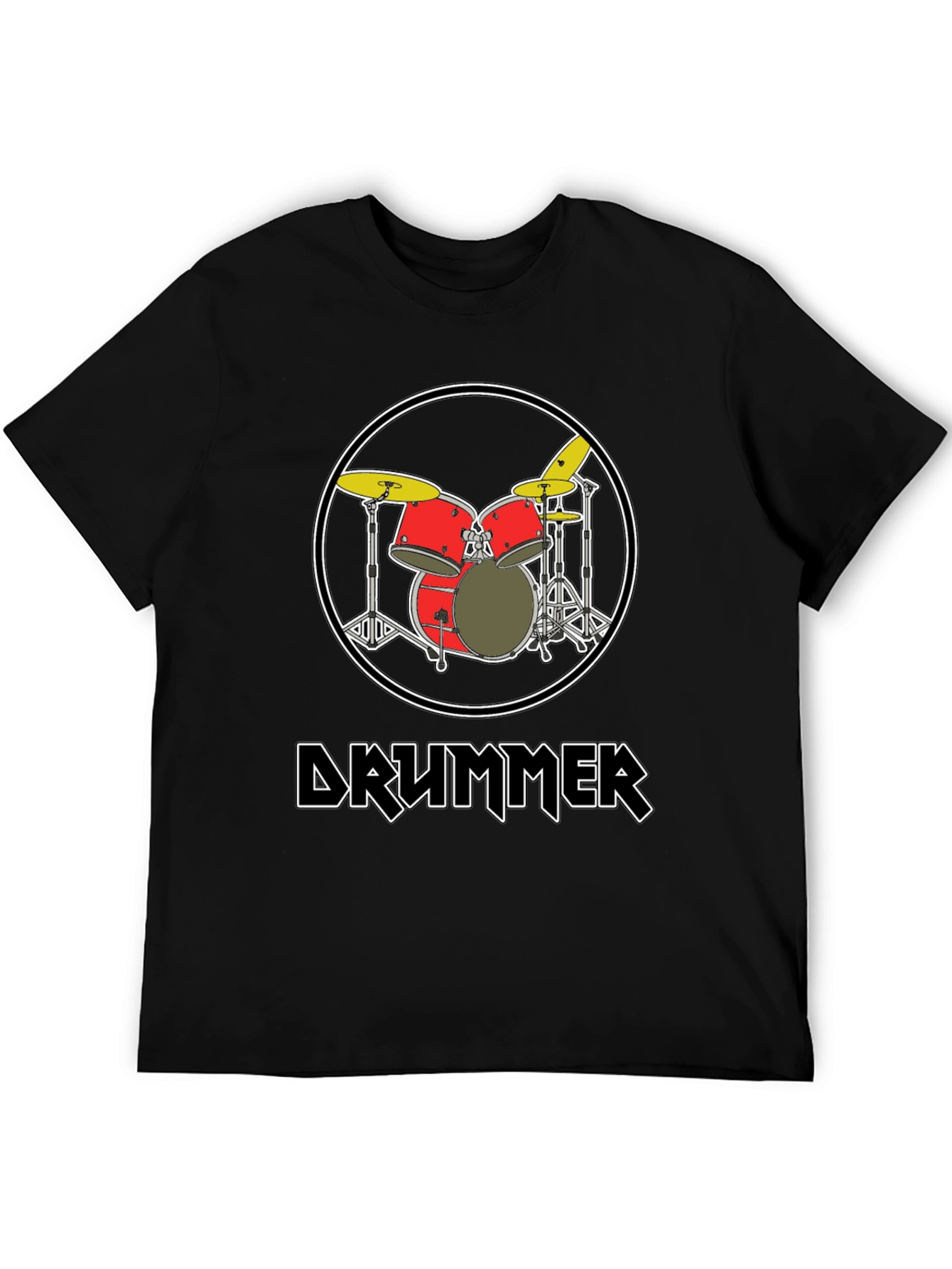 Drummer T-Shirt - Music Lover Tee