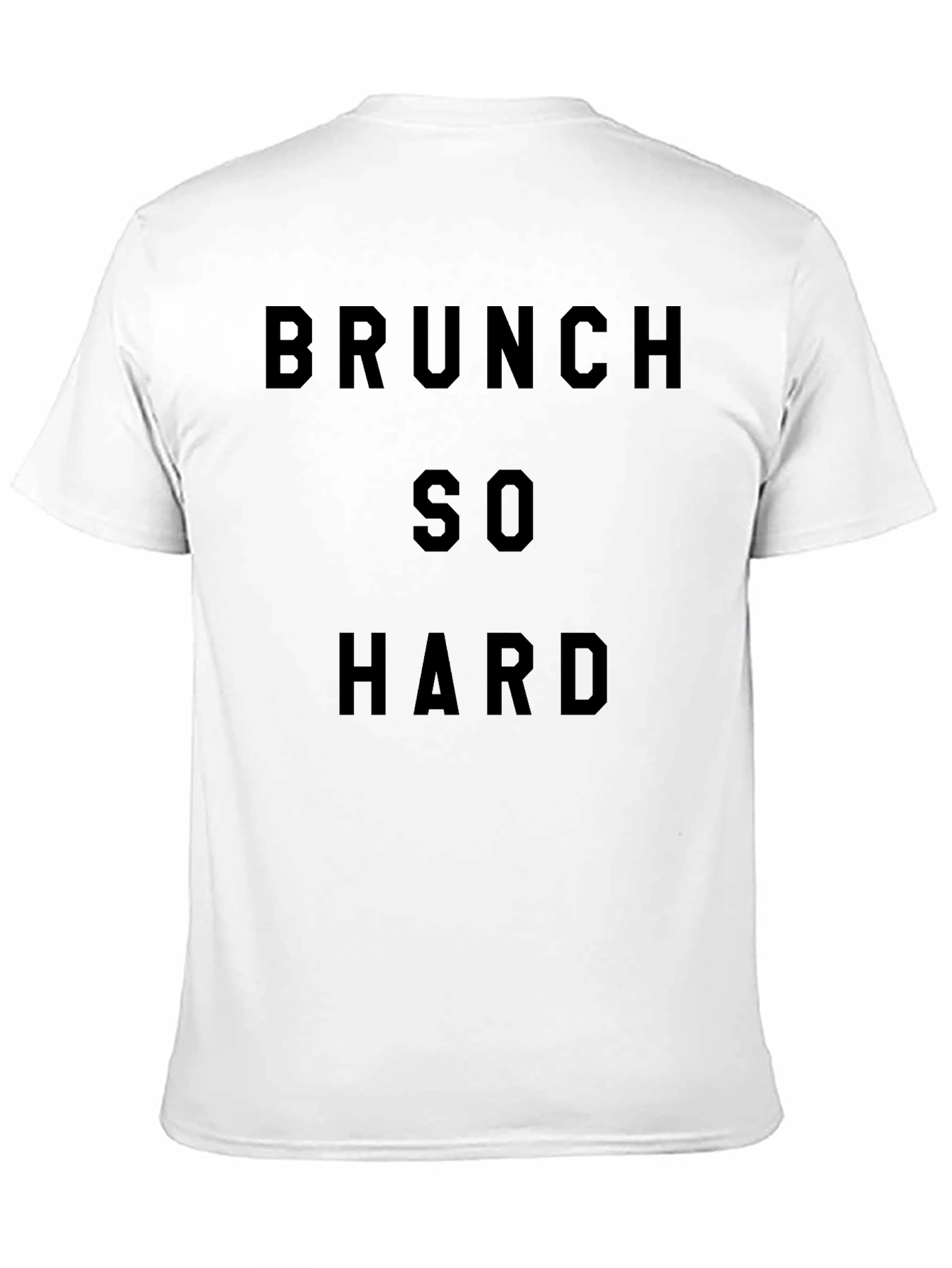 Brunch So Hard Black Graphic Tee