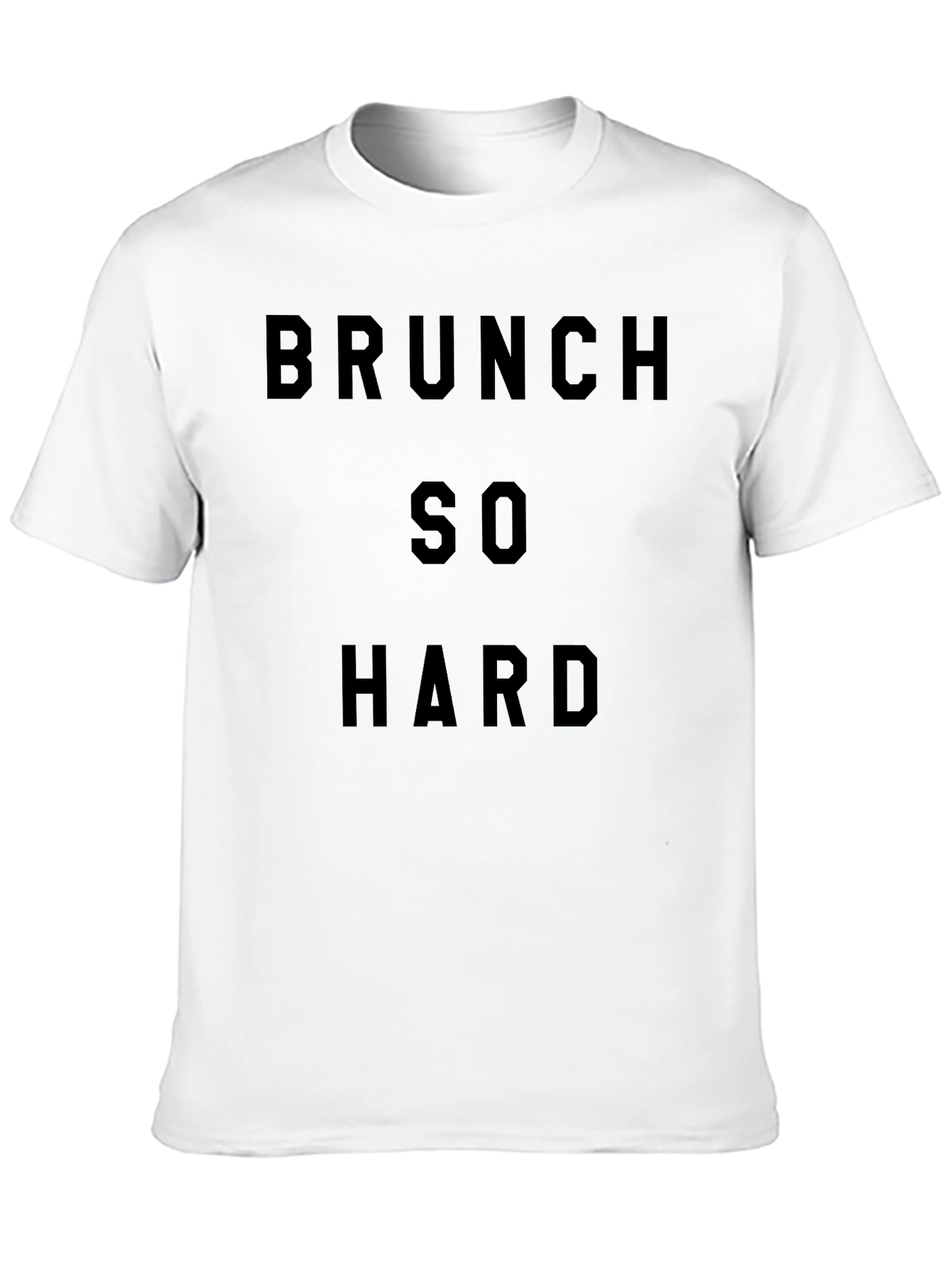 Brunch So Hard Black Graphic Tee