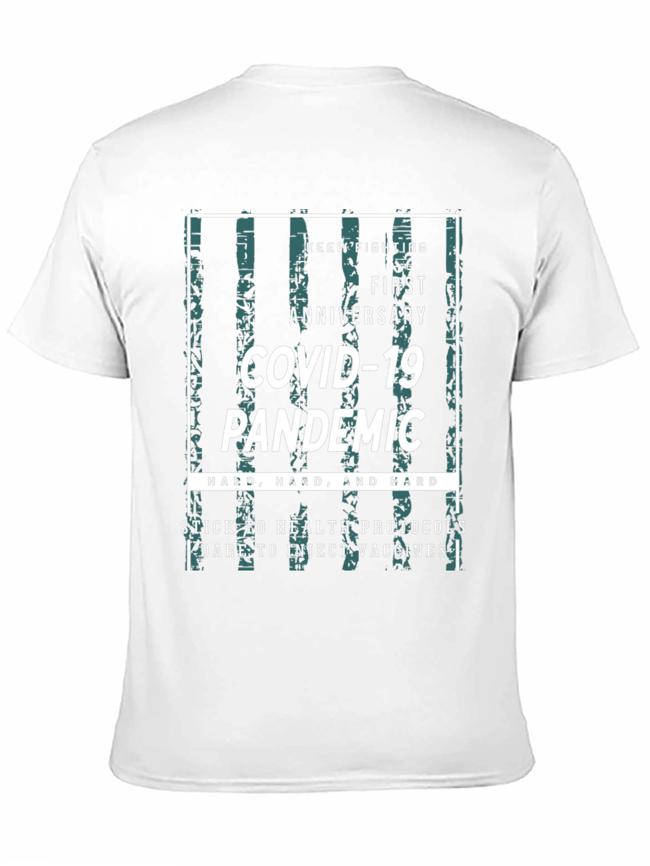 COVID-19 Pandemic Anniversary T-Shirt