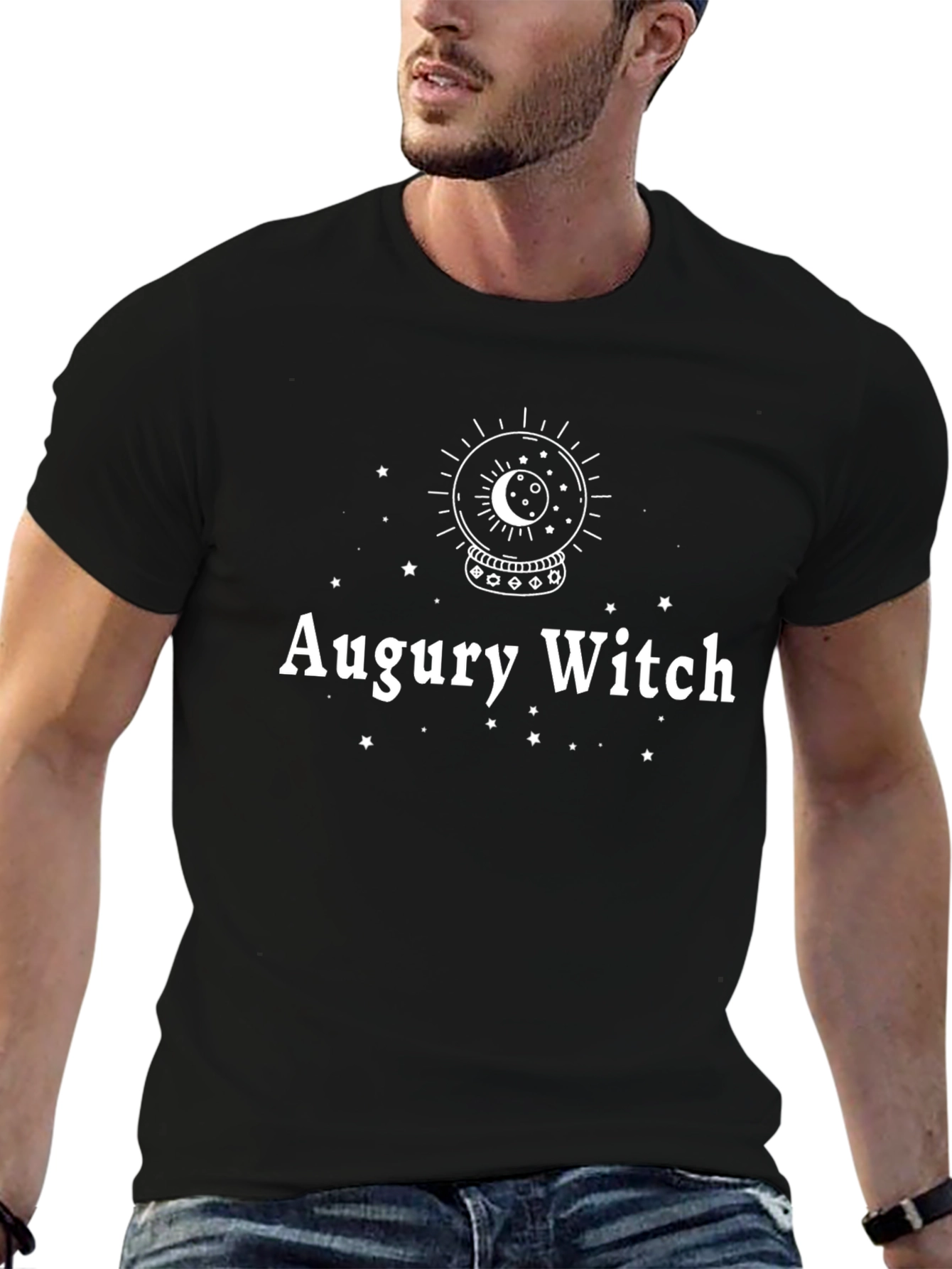 Augury Witch T-Shirt - Mystical Fortune Teller Tee