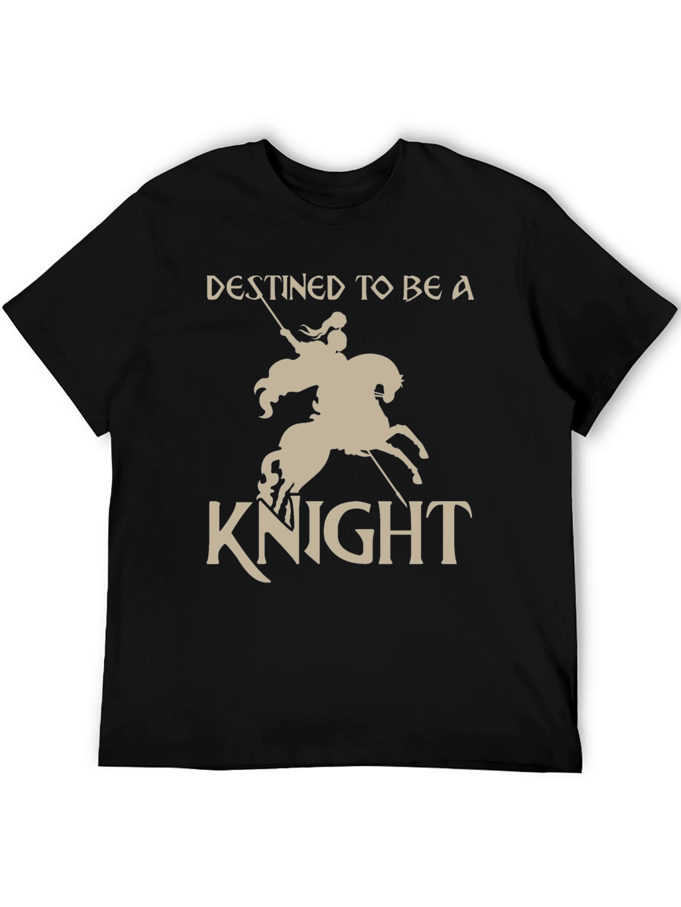 Destined To Be A Knight Graphic T-Shirt