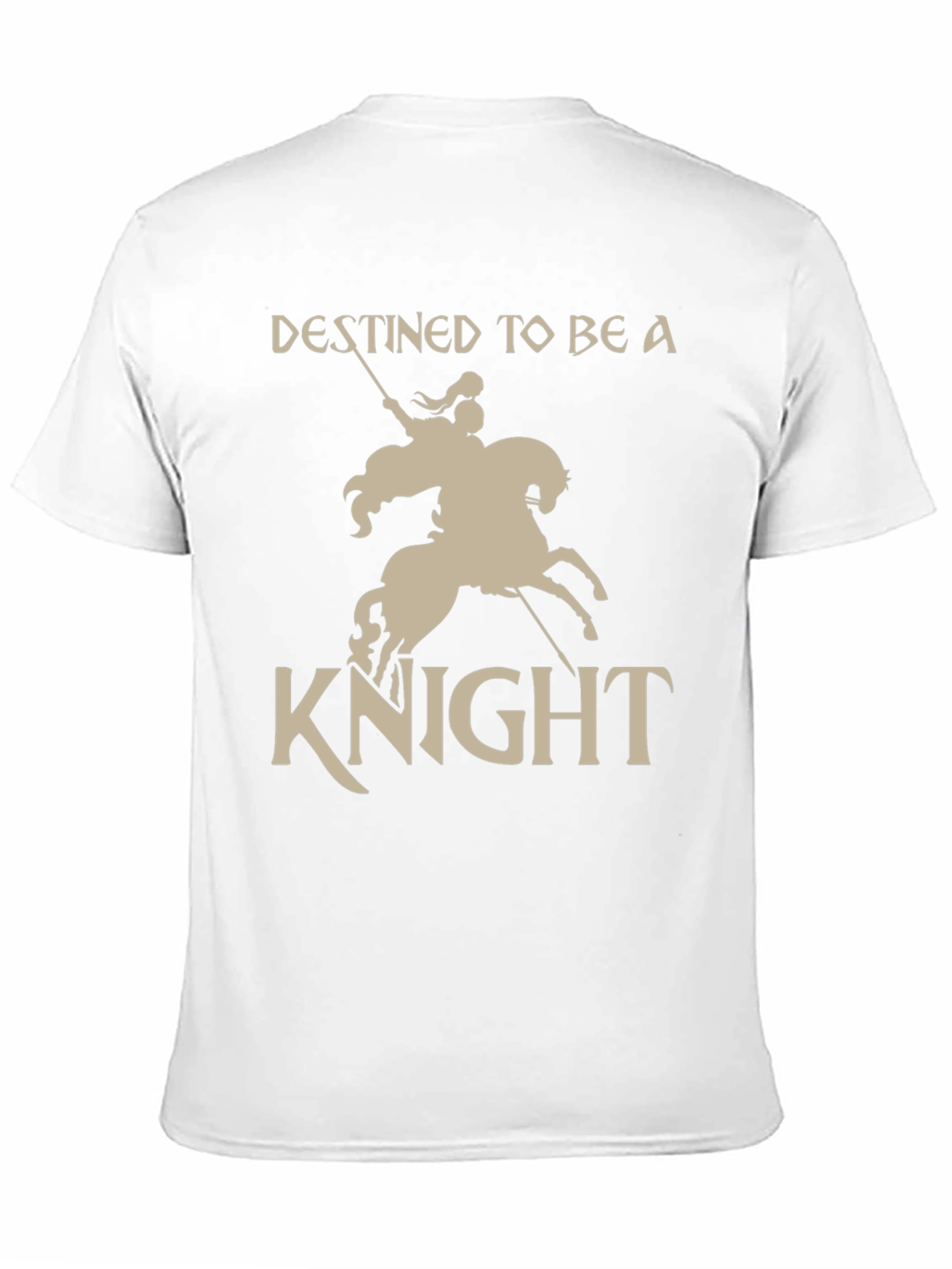 Destined To Be A Knight Graphic T-Shirt