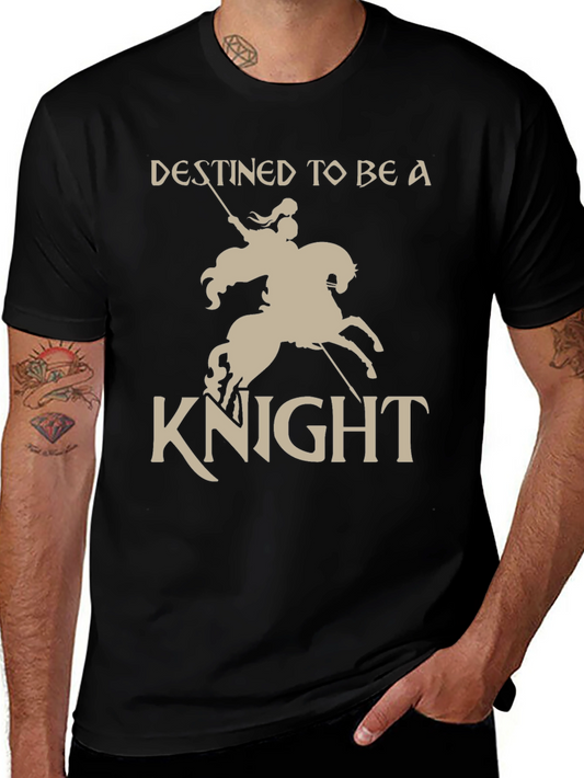 Destined To Be A Knight Graphic T-Shirt