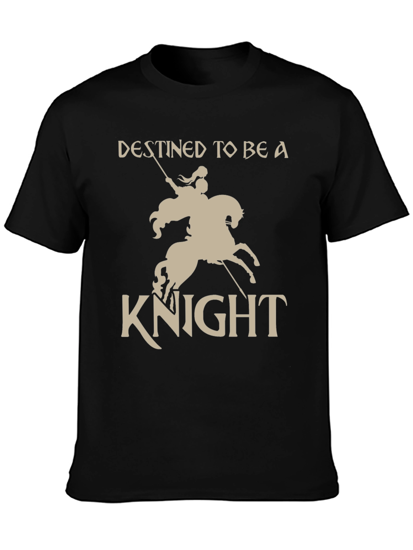 Destined To Be A Knight Graphic T-Shirt