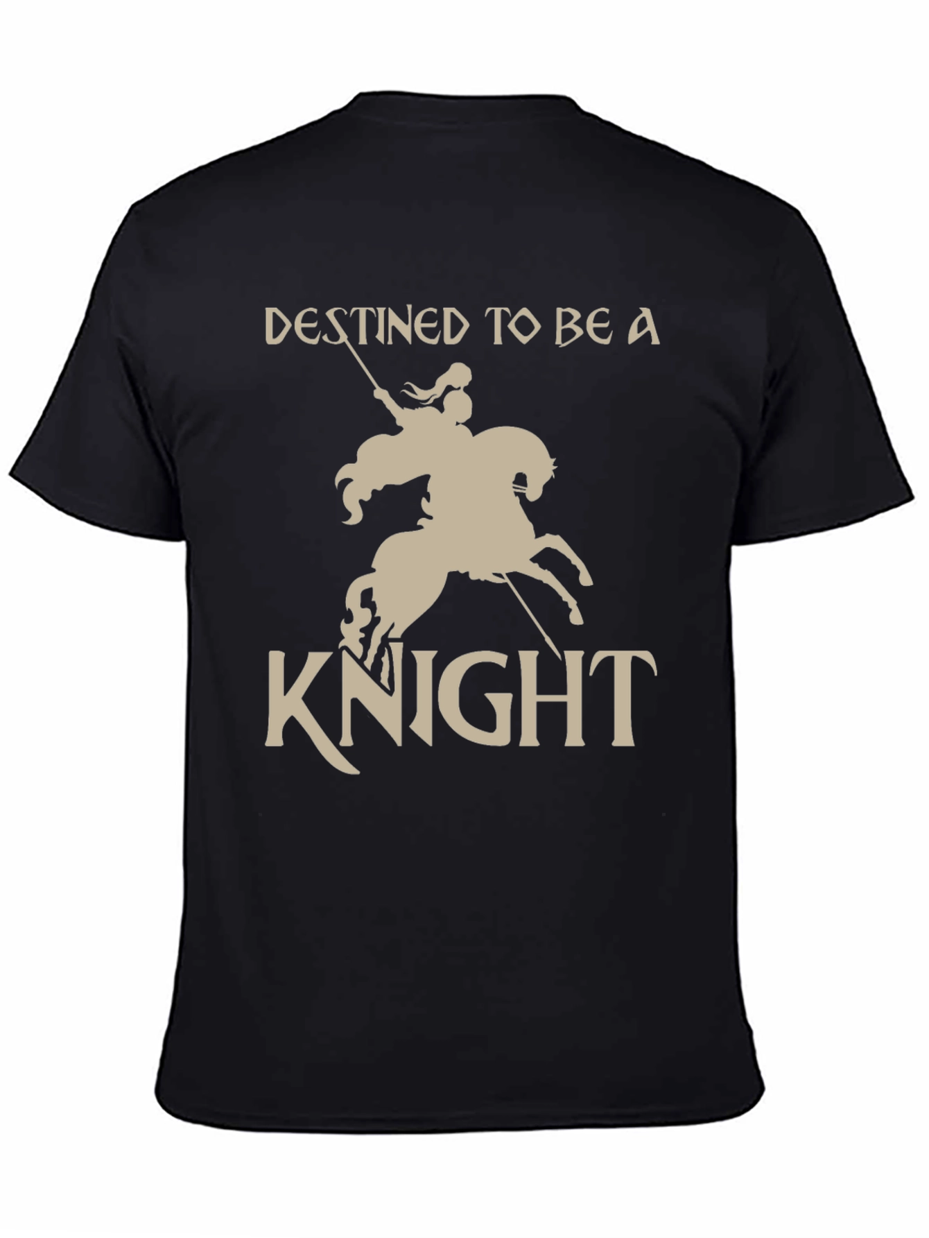 Destined To Be A Knight Graphic T-Shirt