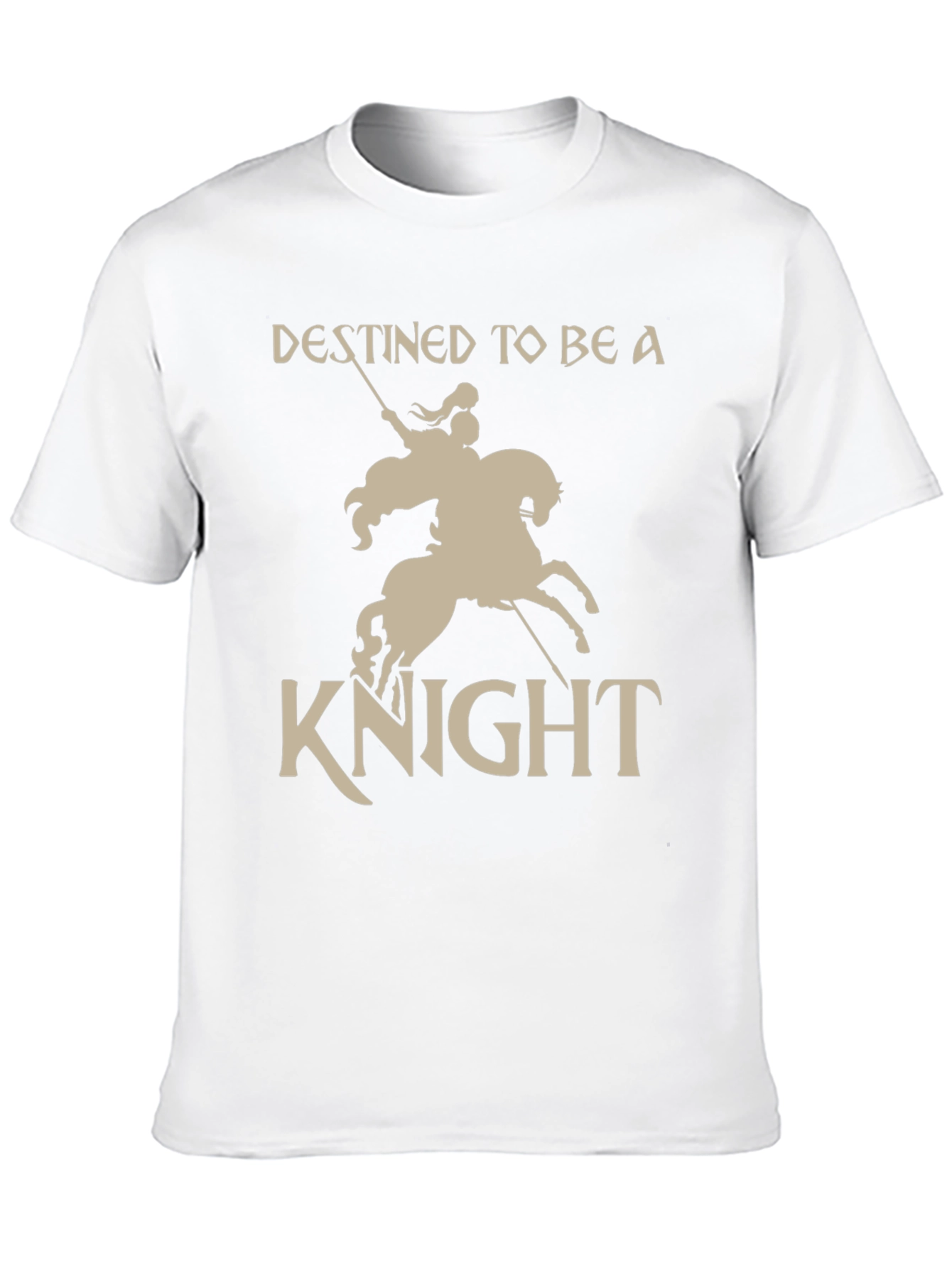Destined To Be A Knight Graphic T-Shirt