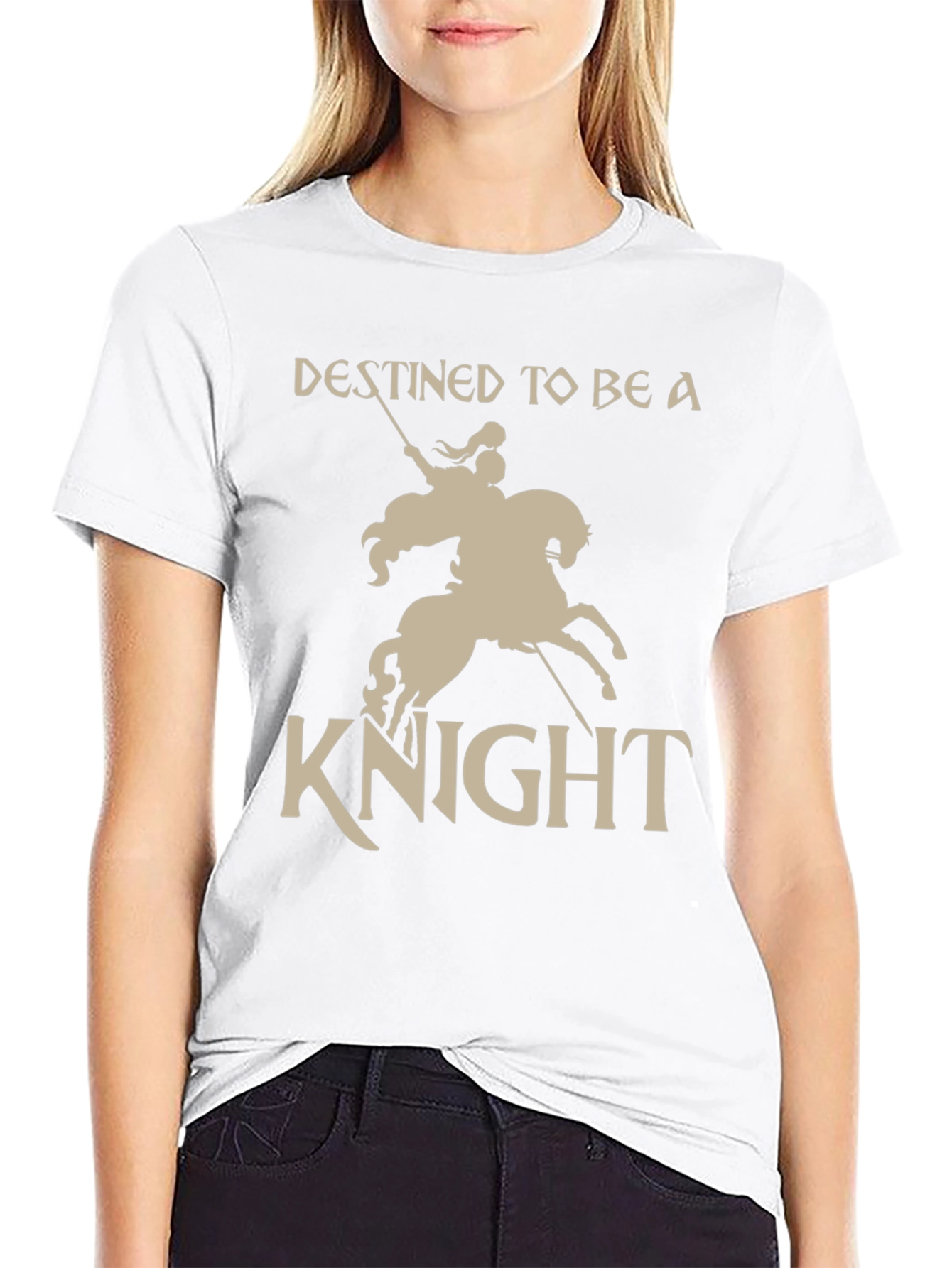 Destined To Be A Knight Graphic T-Shirt