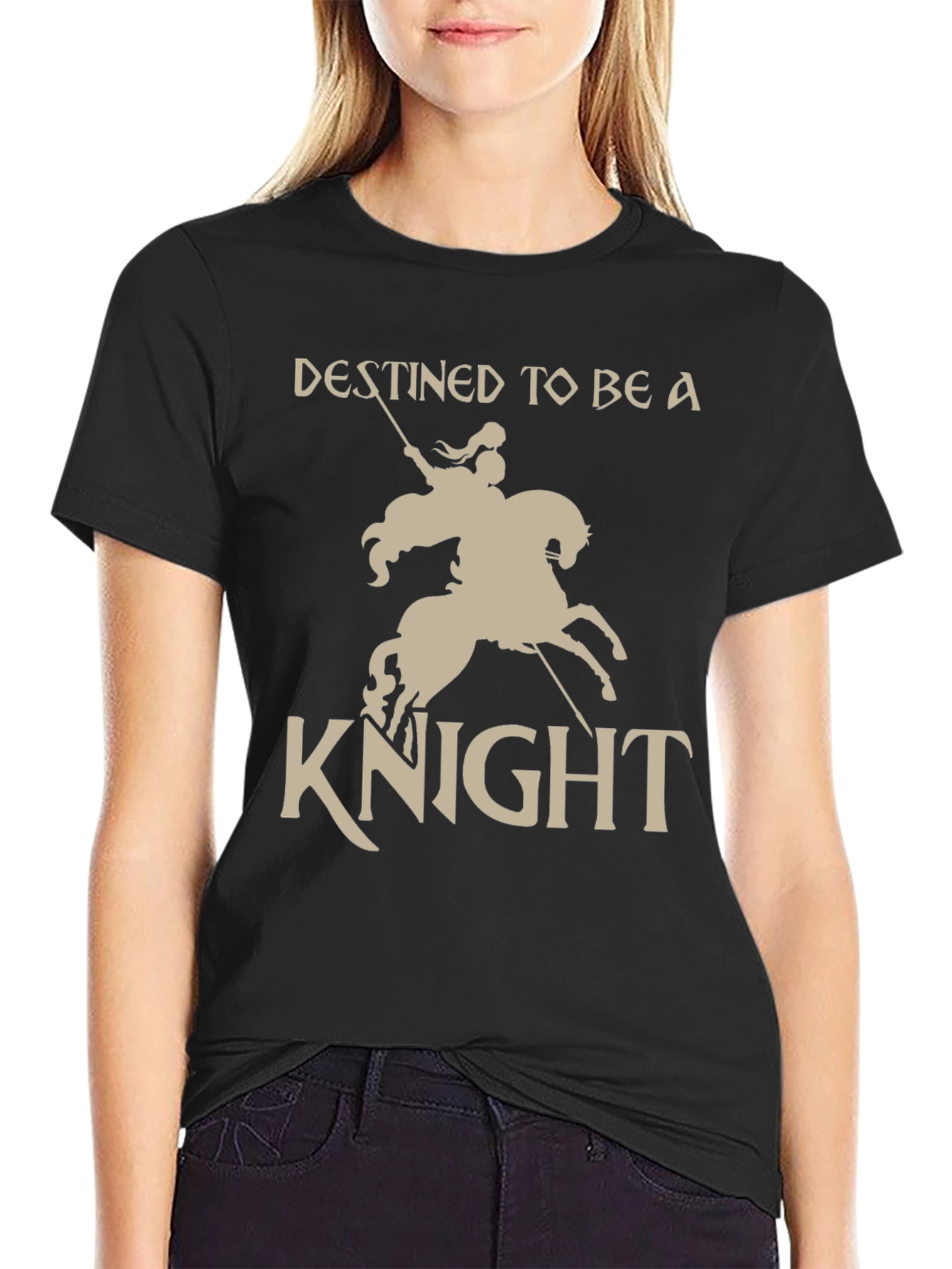 Destined To Be A Knight Graphic T-Shirt