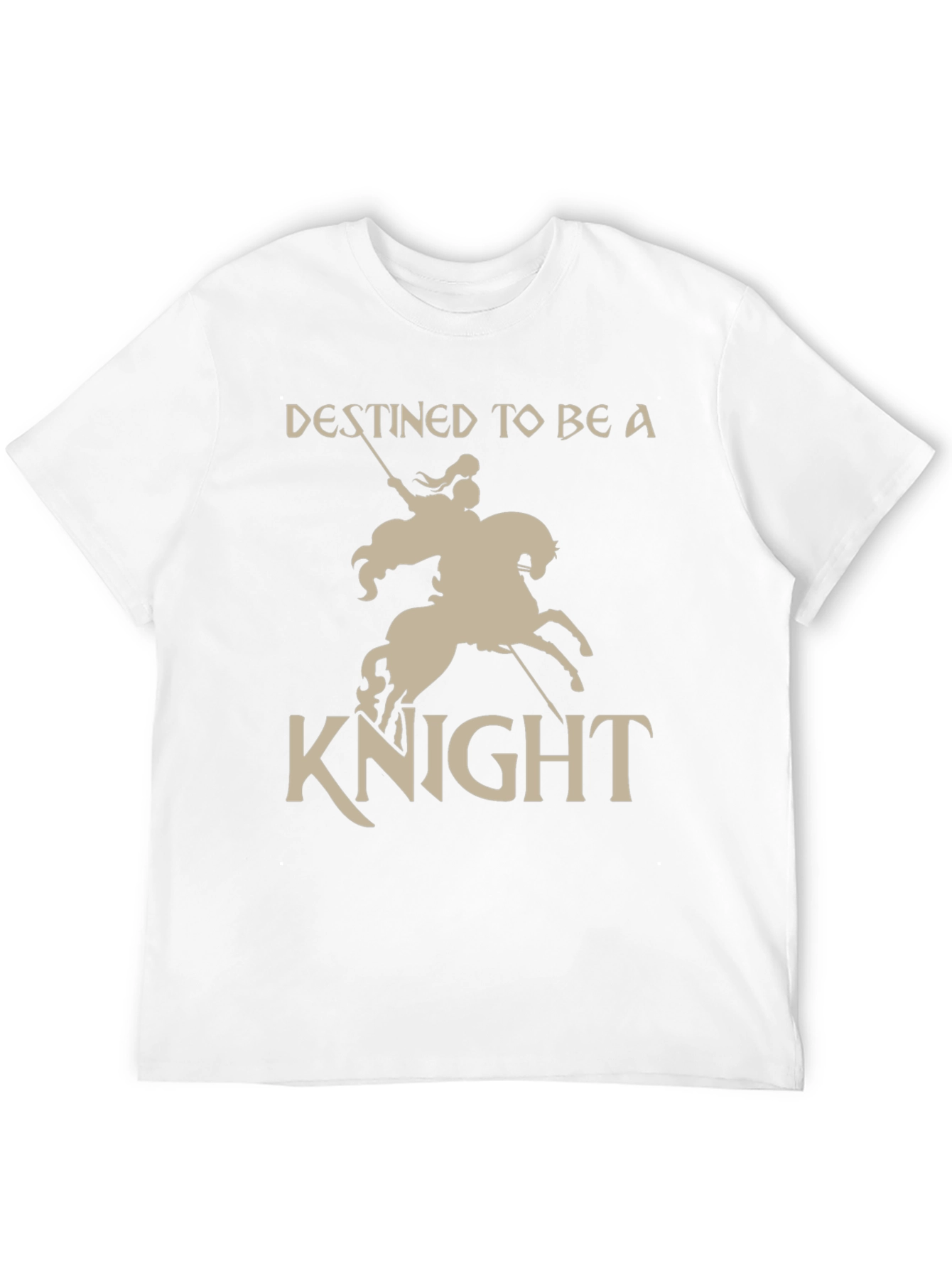 Destined To Be A Knight Graphic T-Shirt